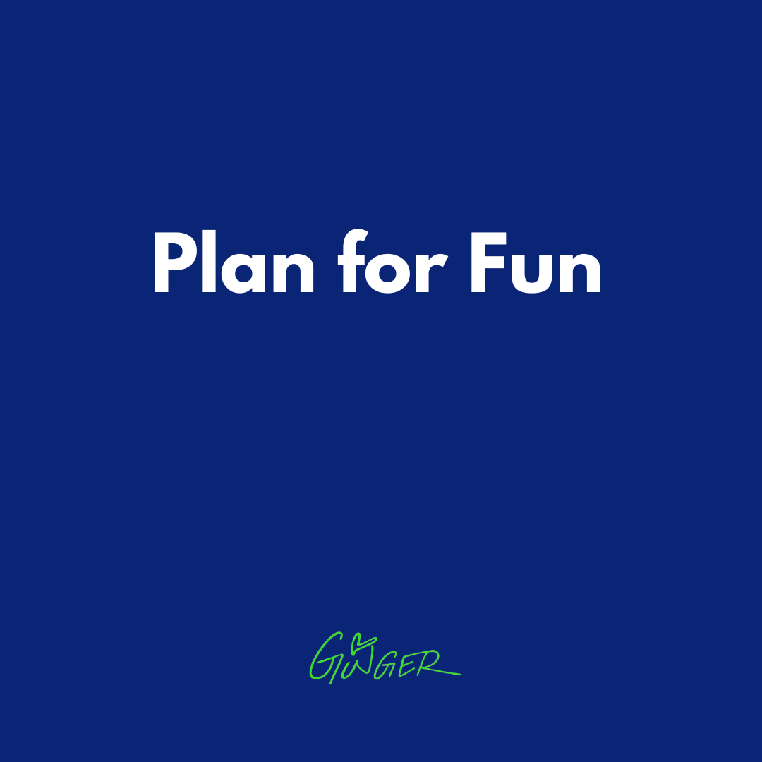 Plan for Fun
