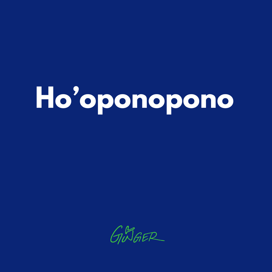 Ho'oponopono