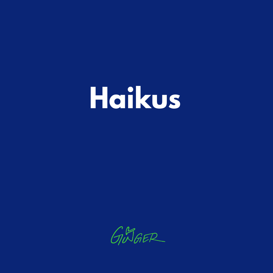 Haikus