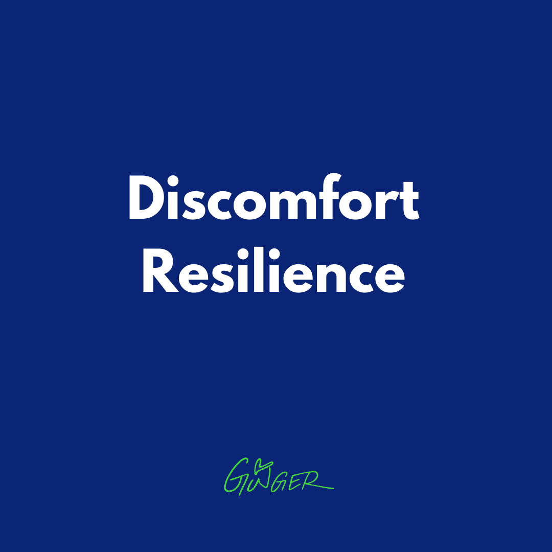 Discomfort Resilience 