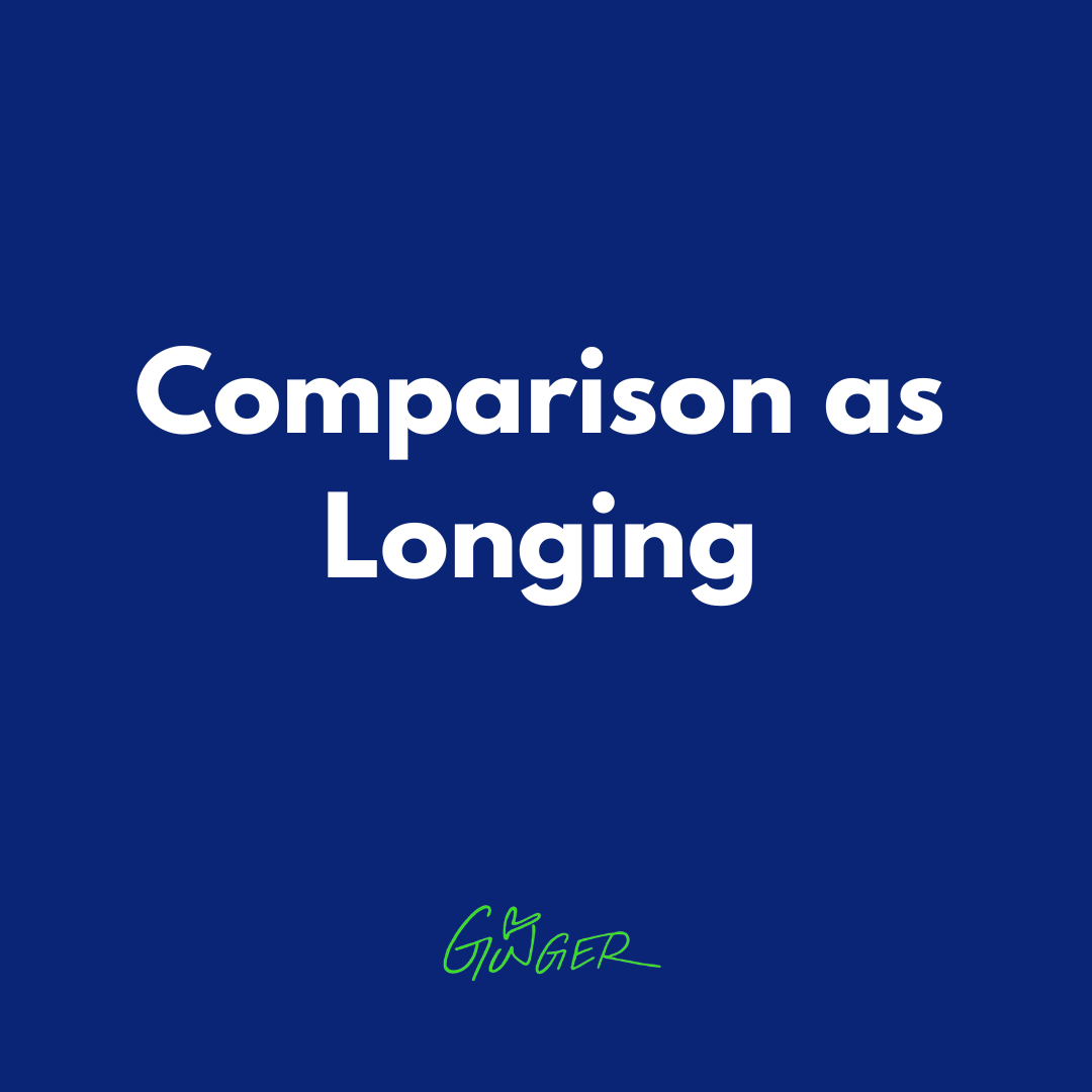 Comparison as Longing