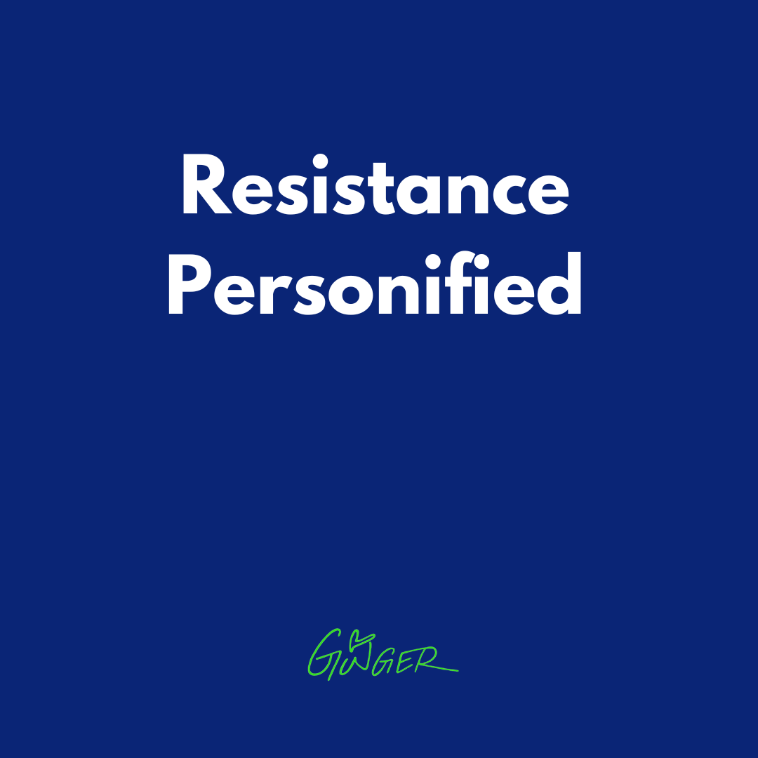 Resistance Personified