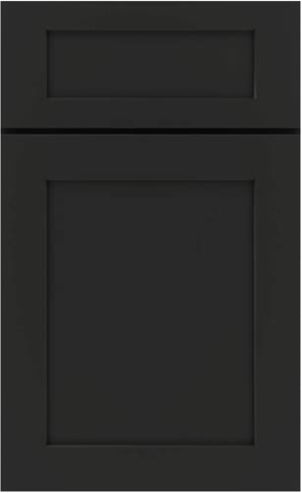 Round Rock designer provided Kavalan lava gray door style