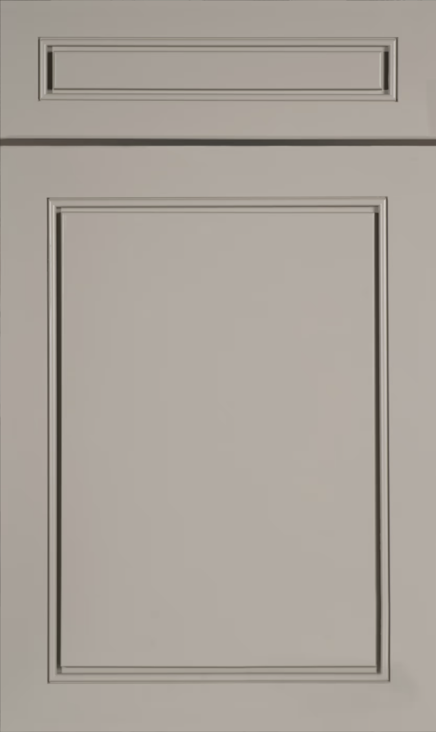 Round Rock designer provided J&K Griege door style