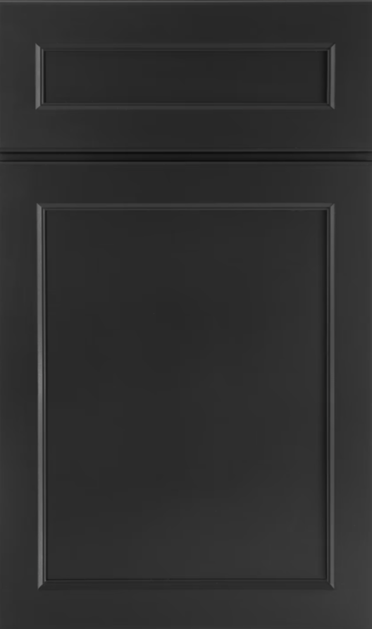 Round Rock designer provided J&K Charcoal door style