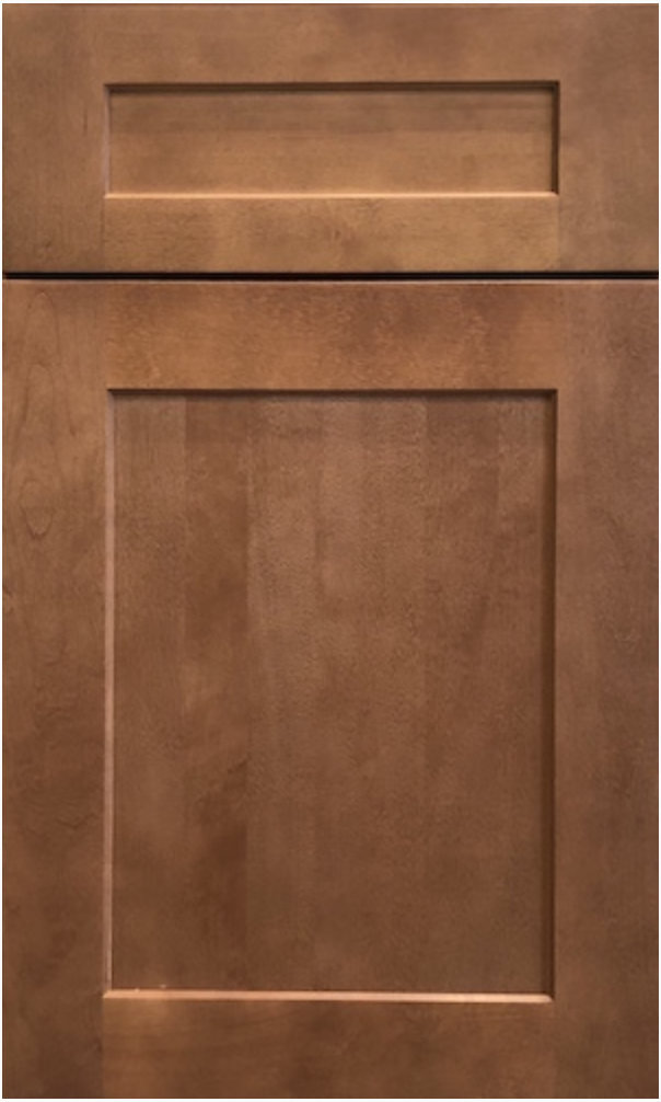 Round Rock designer provided Kavalan honey spice door style