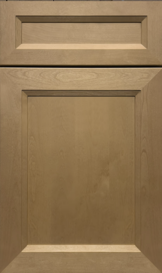 Round Rock designer provided J&K Butterscotch cabinet door style