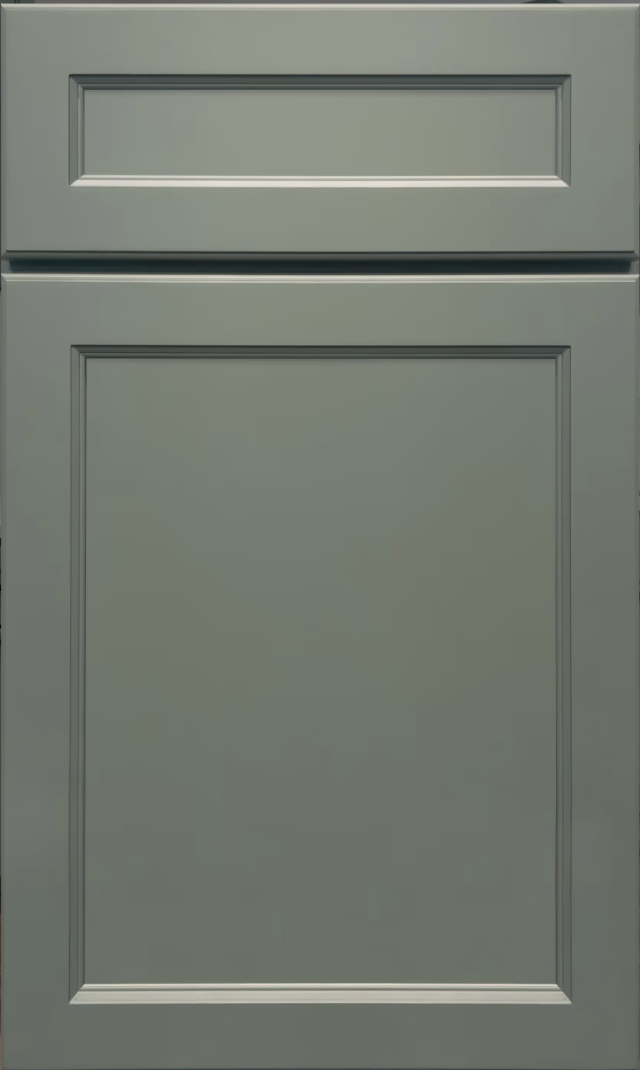 Round Rock designer provided J&K Sage door style