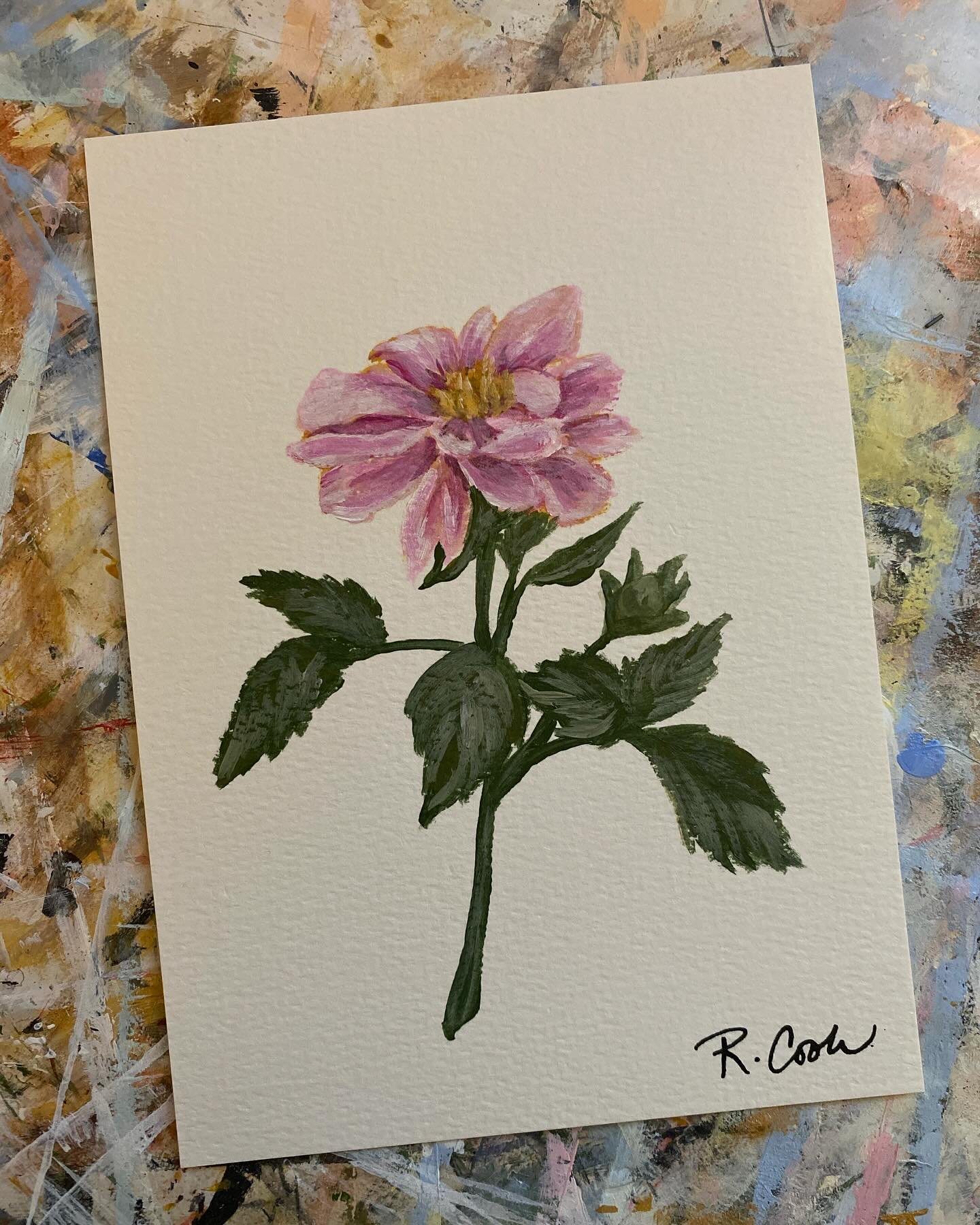 Day 1 + Day 2 

Last week, I sat writing morning pages and penned down that I wanted to get back to a daily practice with my art. Later that day, I came across the #painterspicnicchallenge (led by @jennyspiresart) and it felt like a sign, so I decide