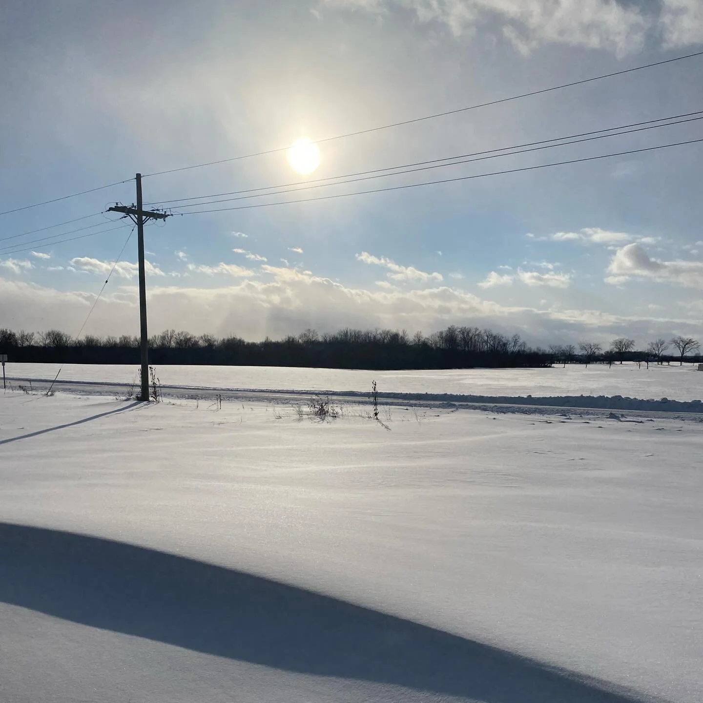 Spent some time playing in the snow with my daughter today. The hues of blue captured my attention as they fit right in with the design I was working on today. I&rsquo;ll share it later this week. Stay safe and warm!