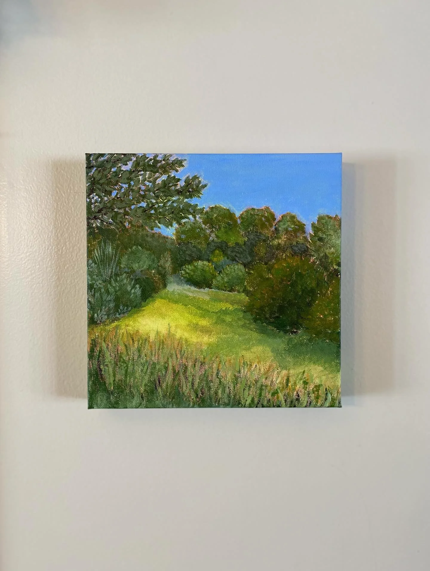 I think she&rsquo;s finished! I&rsquo;ll stare at her for the next couple days to be sure, but I love how vibrantly the colors came through in this painting. 

What do you think of this more vibrant color palette? Would you like to see more of it?