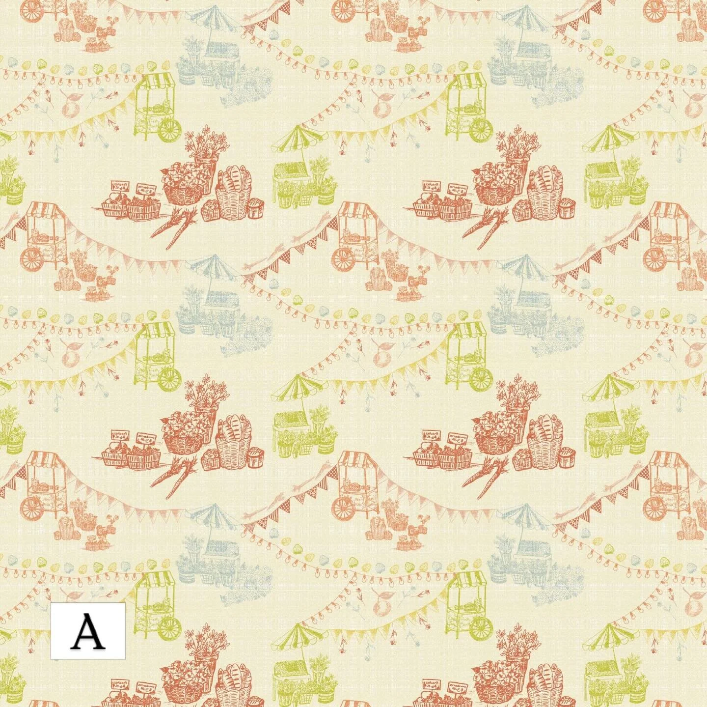Help me decide! How do you best like the colors on this pattern? 

I&rsquo;ll be entering the favorite in the @spoonflower challenge tomorrow morning! Which is your favorite?