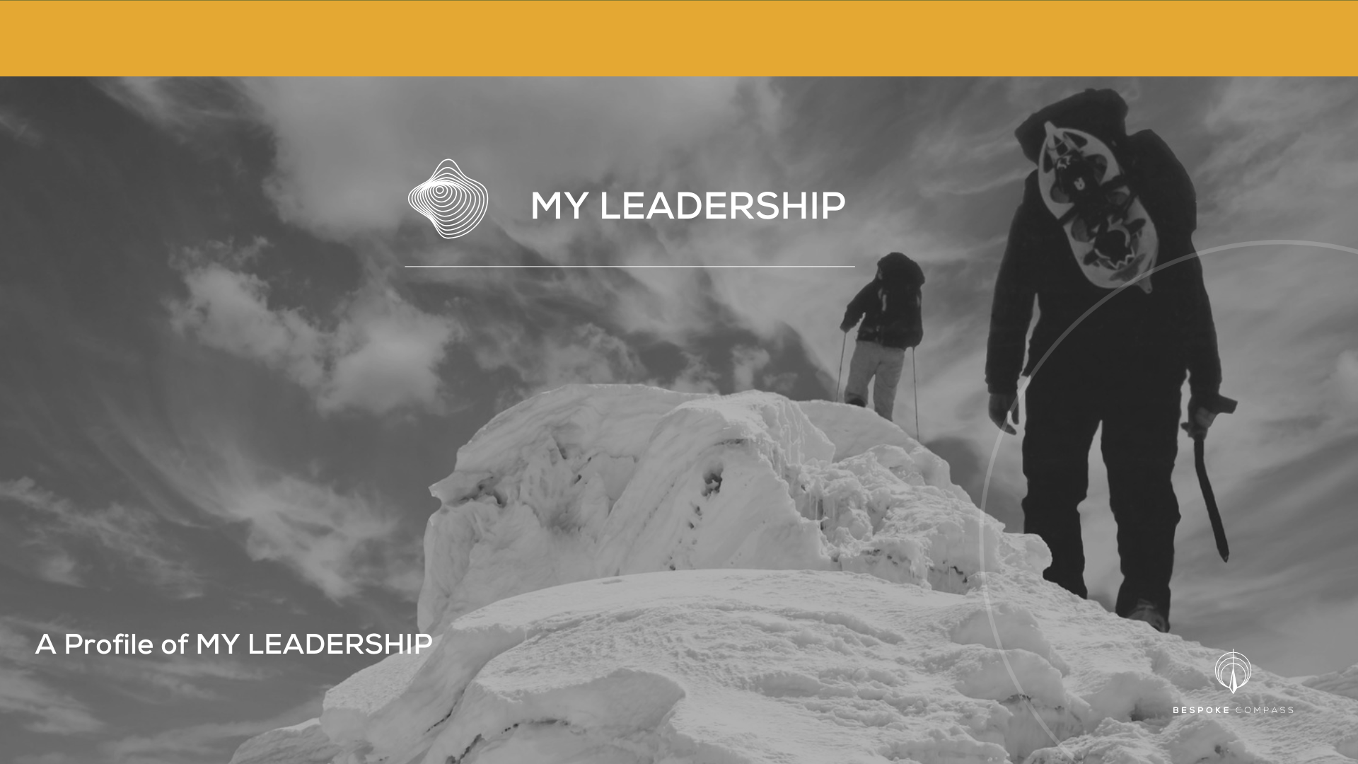 MY LEADERSHIP - Intro