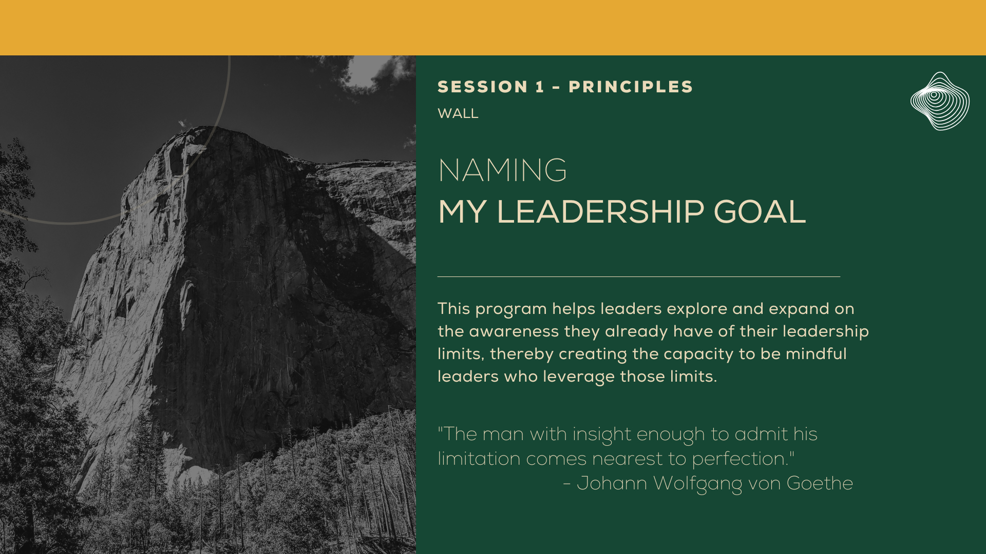 MY LEADERSHIP - 1