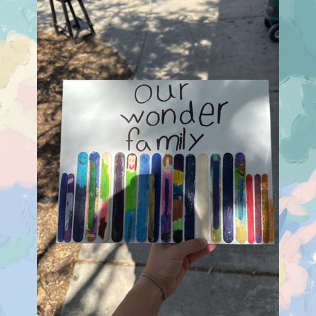 🎨 &ldquo;Our Wonder Family &mdash; as seen through the eyes of our little artists!&rdquo; 💛

#utahpreschool #utahdaycare #thewonderschoolhouse #sandy #earlychildhoodeducation #preschoolactivities