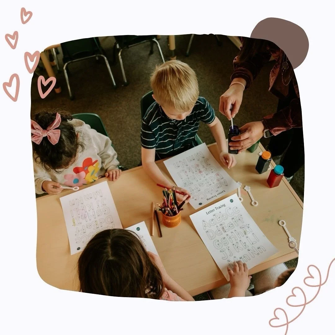 Pop, pop, hooray! 🎉 Our little learners are tracing letters today with bubbles! 🫧✍️ Learning ABCs has never been so poppin&rsquo; fun!

#utahpreschool #utahdaycare #thewonderschoolhouse #sandy #earlychildhoodeducation #preschoolactivities