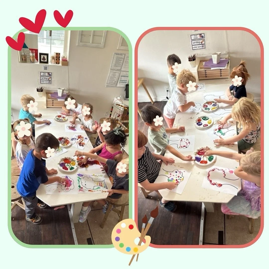 Our Wonder Sprouts had the best time painting today! 🎨
Lots of color, laughs, and sweet little messes &mdash; just the way we like it. 💛

#utahpreschool #utahdaycare #thewonderschoolhouse #sandy #earlychildhoodeducation #preschoolactivities