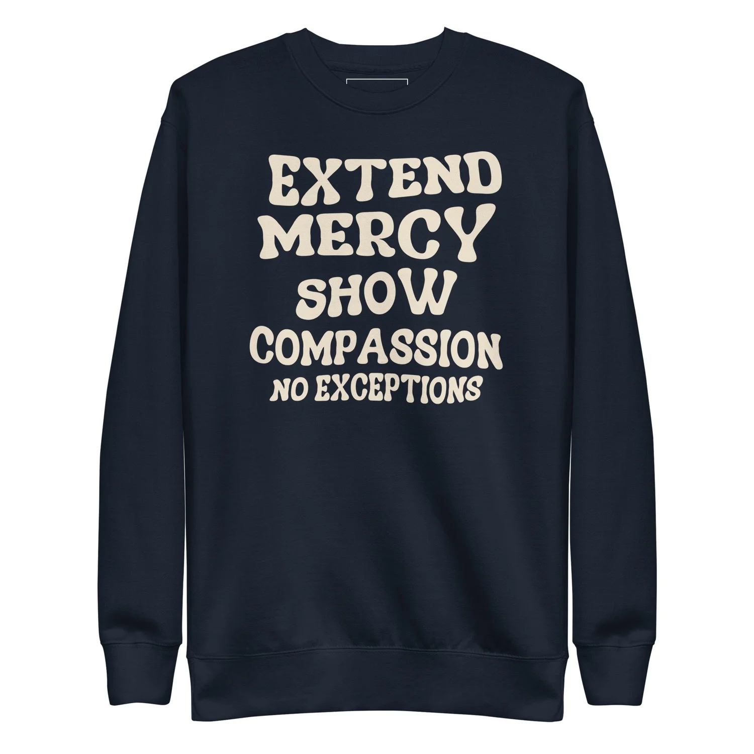Extend Mercy Sweatshirt — Jen Hamilton