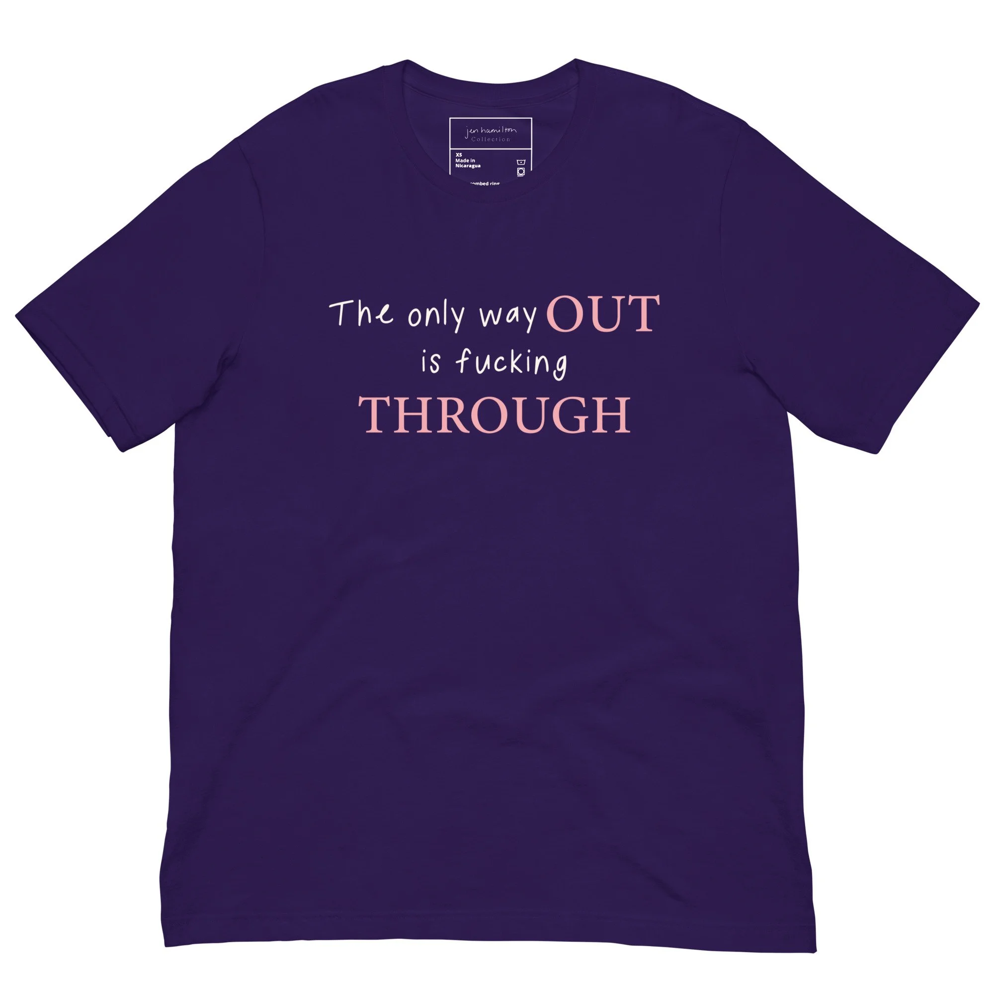 Only way out Tee