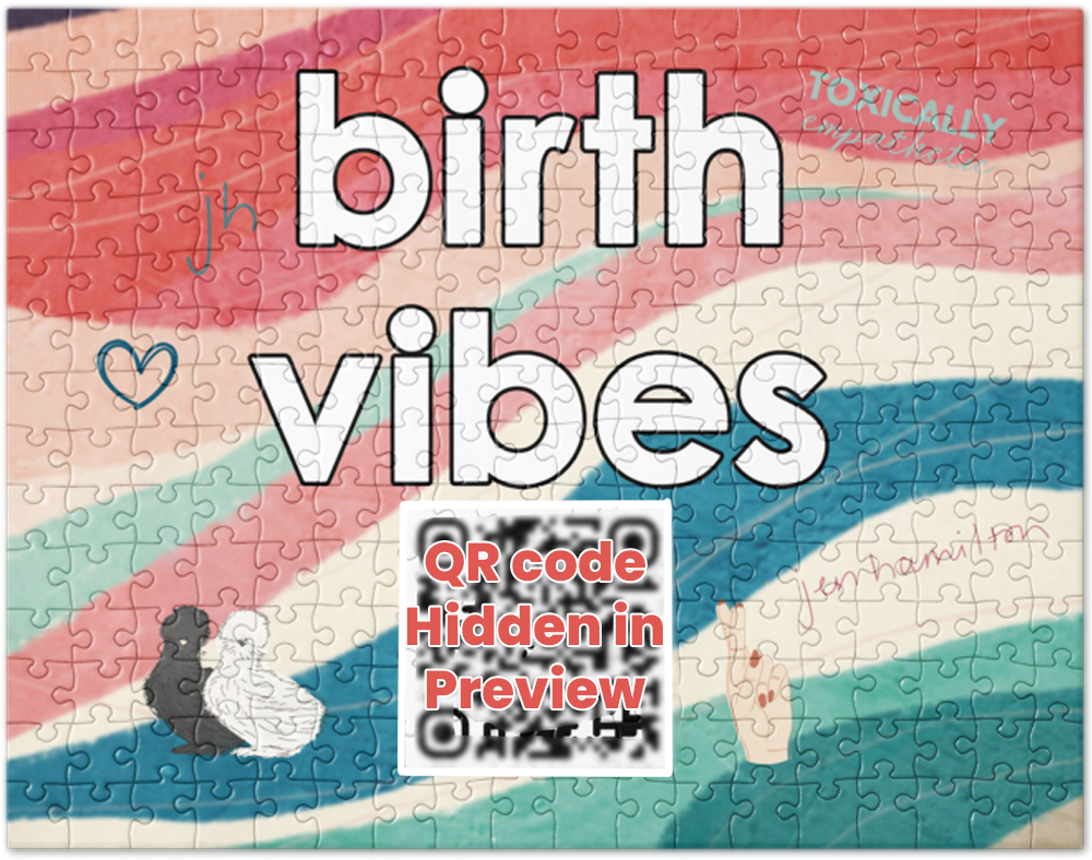 Jen Hamilton - Secret Jigsaw Puzzle