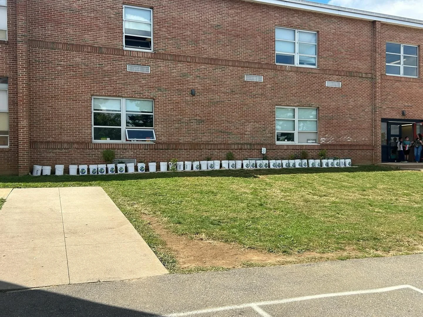 Want to relocate your, &ldquo;anywhere farm&rdquo;? Just get some friends together and make it happen! 

Thank you to Mrs. Styer&rsquo;s 4th grade class at Burrowes Elementary School for working together to get this job done in a few minutes, all whi