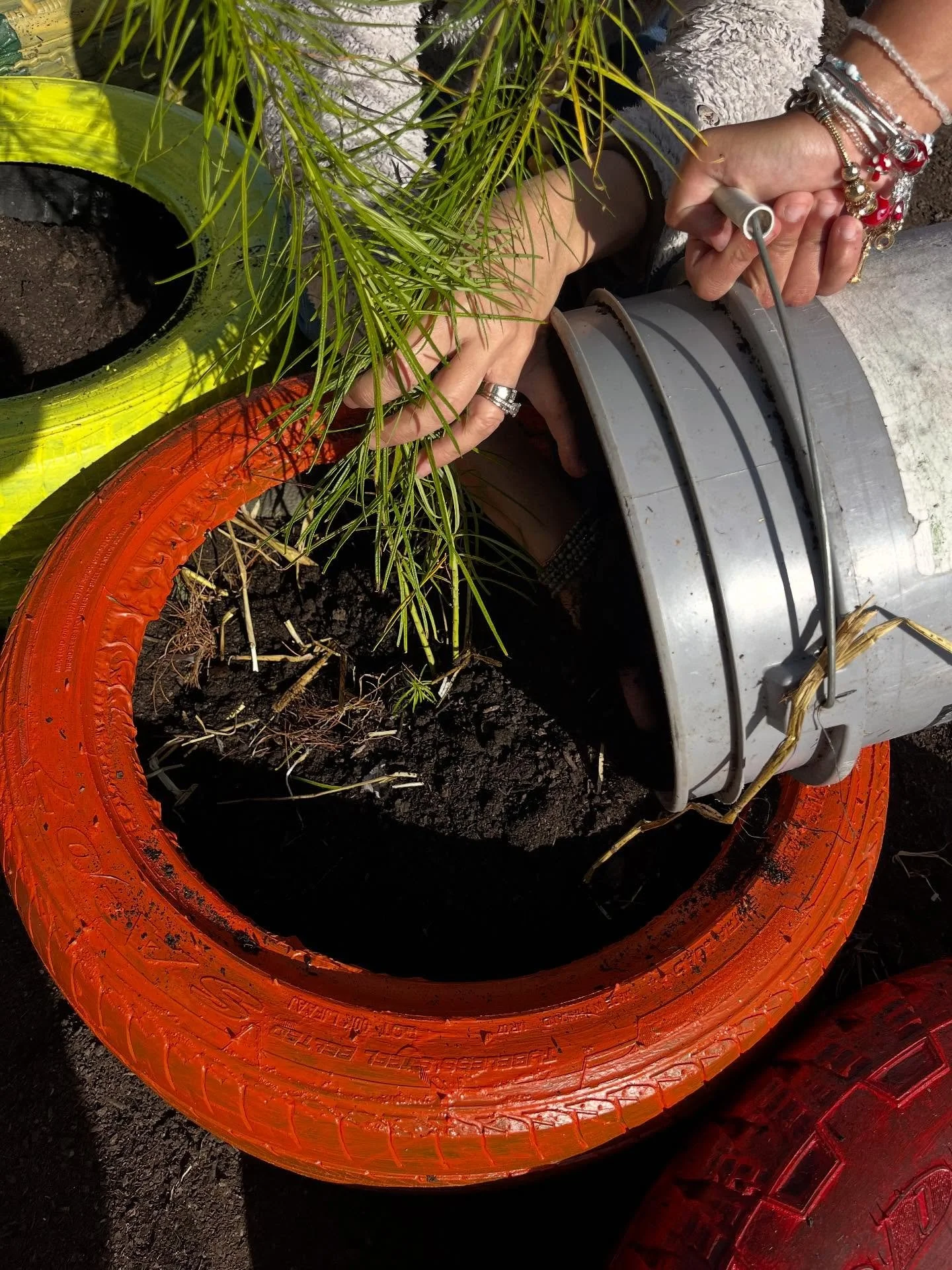 The IU13 school garden is coming to life! Students rolled up their sleeves to fill raised beds, measure in-ground plots and add native plants. From soil fill day to tire planters, every task offered a chance to learn by doing.

It&rsquo;s been incred