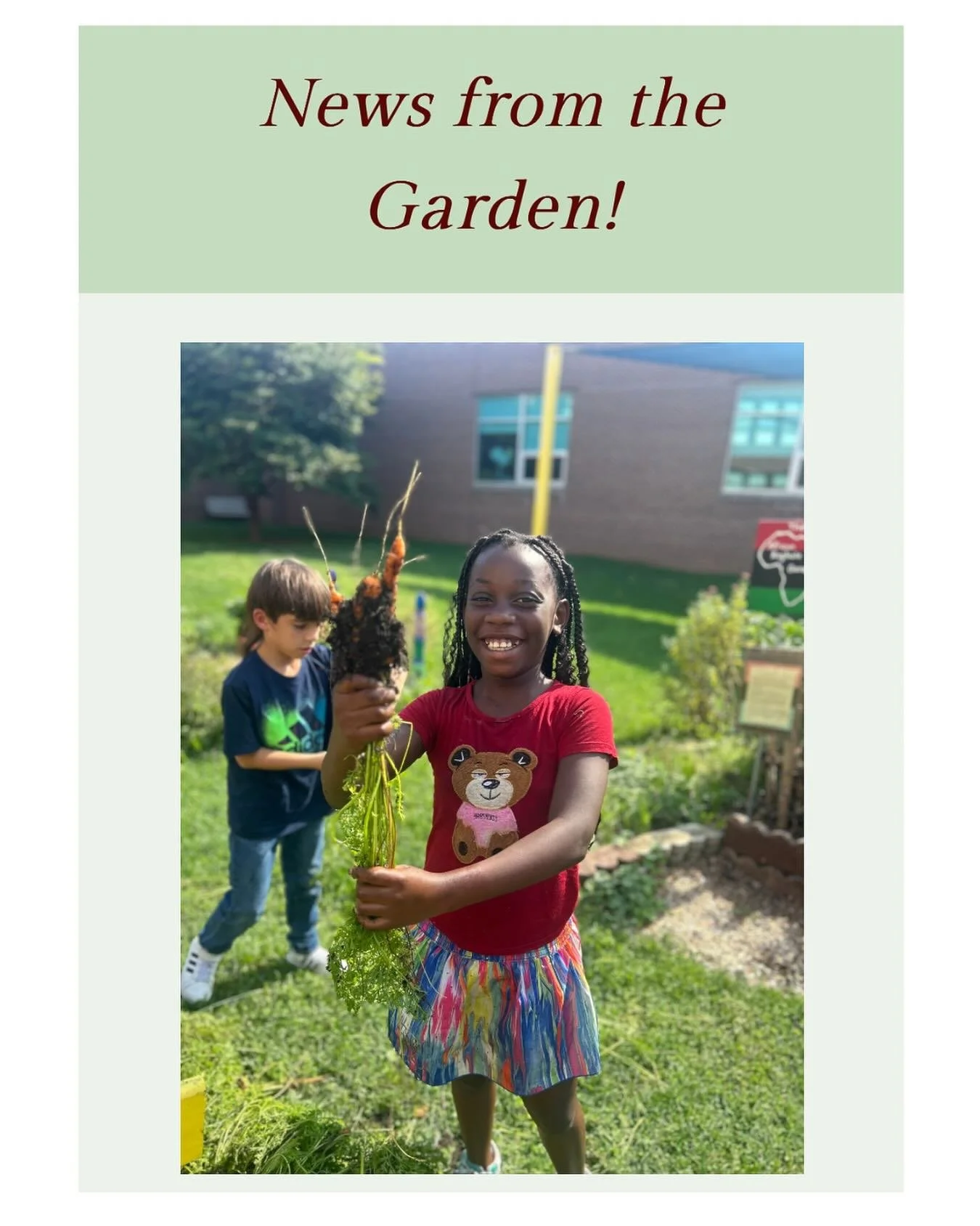 🌱Every seed we plant helps students grow. 🌱

Get behind-the-scenes highlights, impact stories, volunteer opportunities and ways to support our work, straight to your inbox! 

👉 Check out our latest newsletter and subscribe here: http://eepurl.com/
