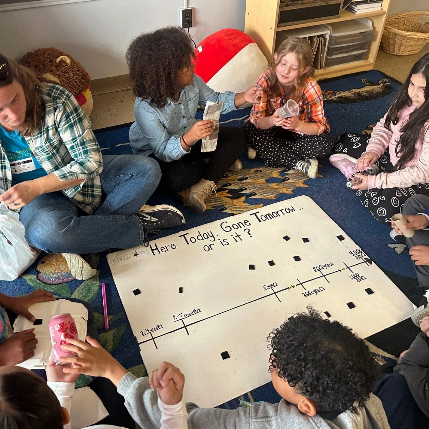 Our indoor Winter Programming didn&rsquo;t skip a beat during all the ExtraGive excitement! 

Last week at @hamiltonsdol, every student took part in a lunchroom waste audit, sorting their trash to discover what could be composted and what truly neede