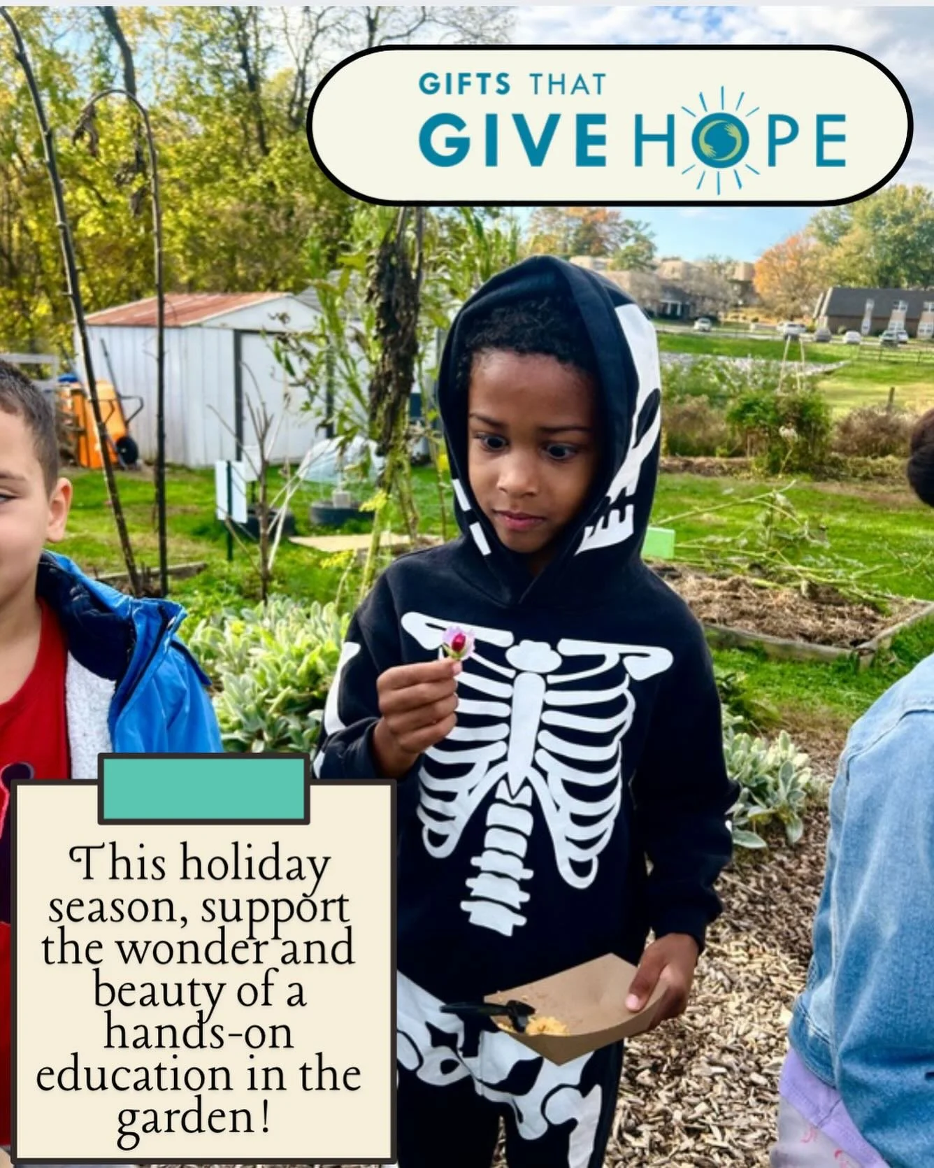 As you count your blessings for all you are thankful for and start to put your list together for holiday shopping- consider supporting local businesses and organizations making a difference in the lives of their community . 
.
Our educational program