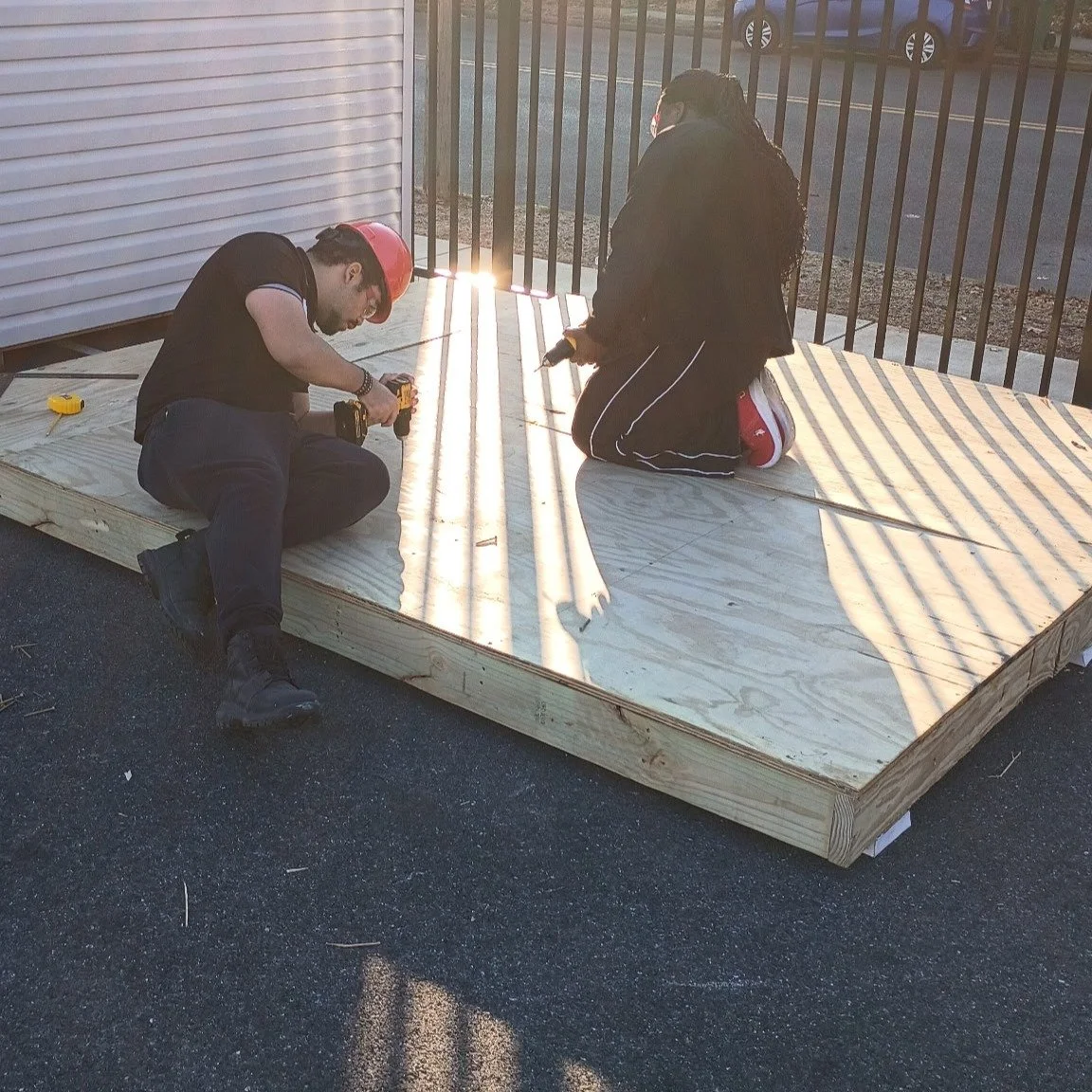Huge thanks to Mr. Cooper&rsquo;s Building Trades Program at @sdolancaster for installing the shed they built at Wickersham Elementary! 

We&rsquo;re thrilled to have a new space to store all our garden supplies as we head into spring 🌱

Big shout o