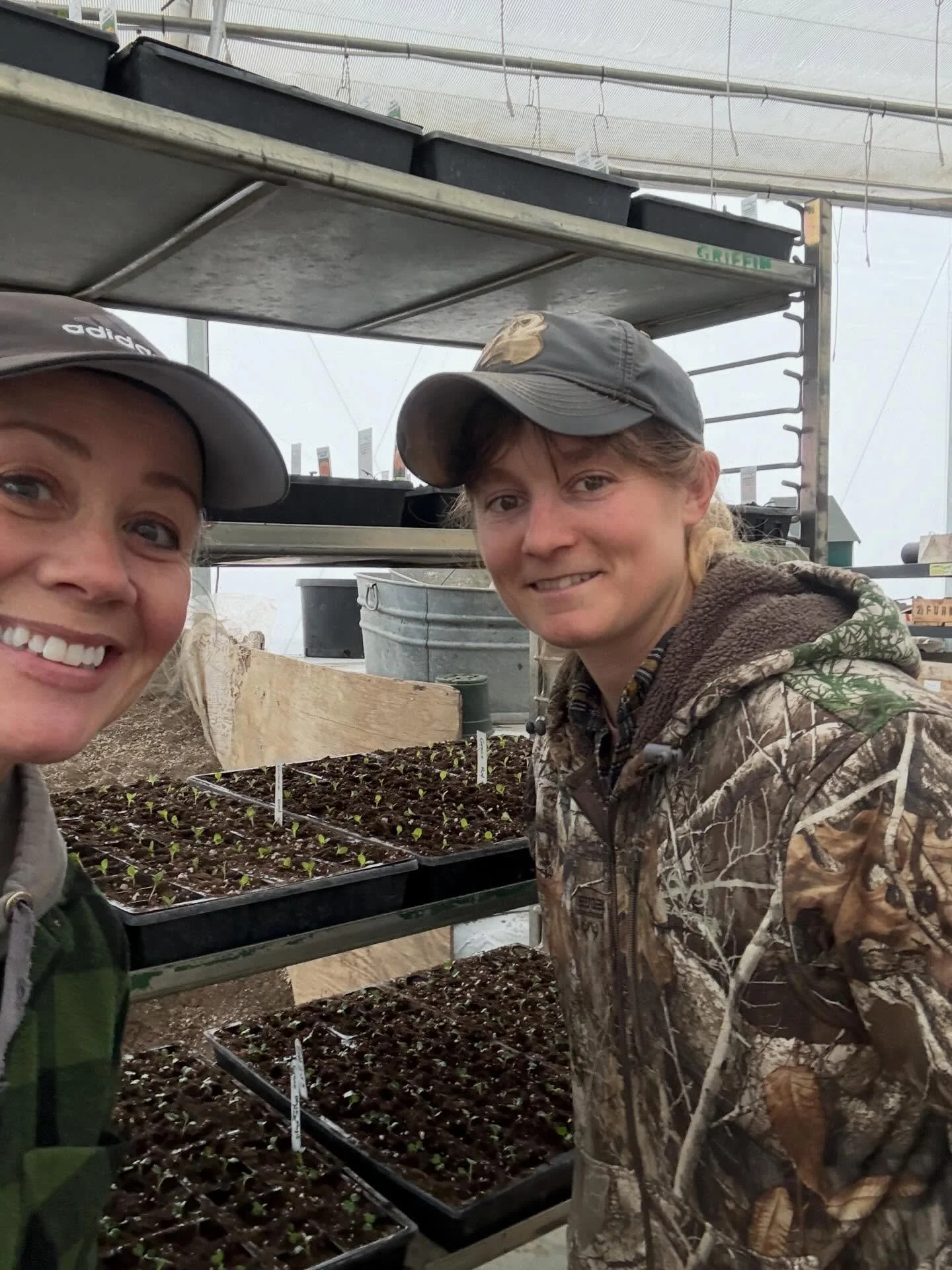 We&rsquo;re so grateful for Breanne of @funksrivergh, a longtime supporter of ours! 🌱

This season, Breanne is helping us get an early start growing spring greens for our Bucket Garden schools in the @sdolancaster . Grace had the chance to learn fro