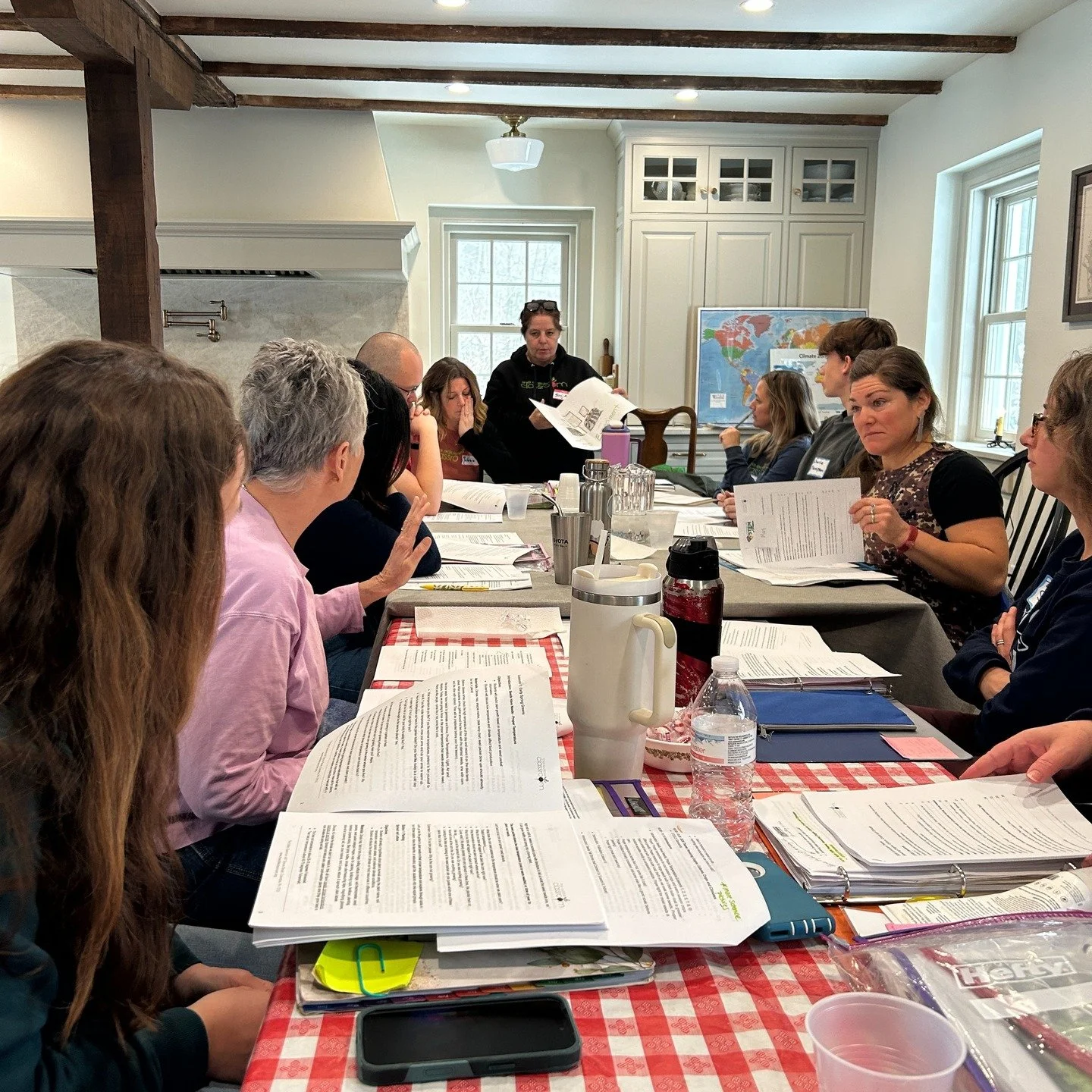 🌱Our amazing team of Garden Educators had 2 training sessions last week to prepare for our Spring programming! 

We are all so excited to meet our students in garden and dig in!