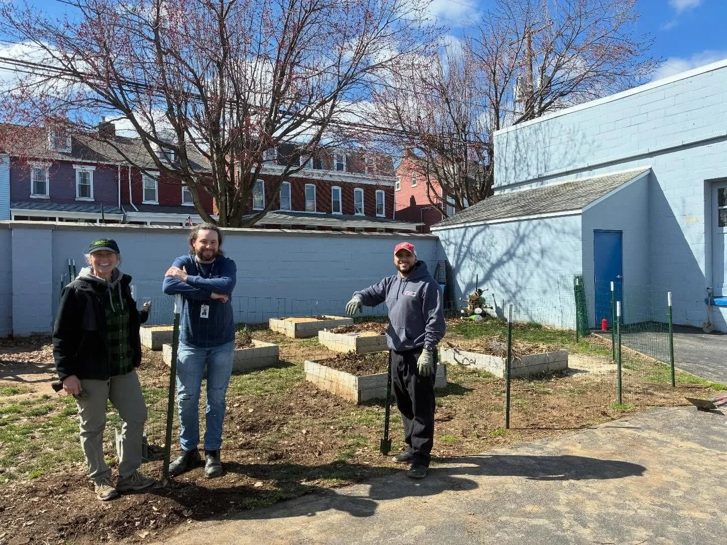 @cap_lanc Columbia&rsquo;s Preschool Garden has been giving the students experience planting seeds and growing food right on their school property. 
When CAP Administration asked us to assist in creating a dedicated garden space separate from their p