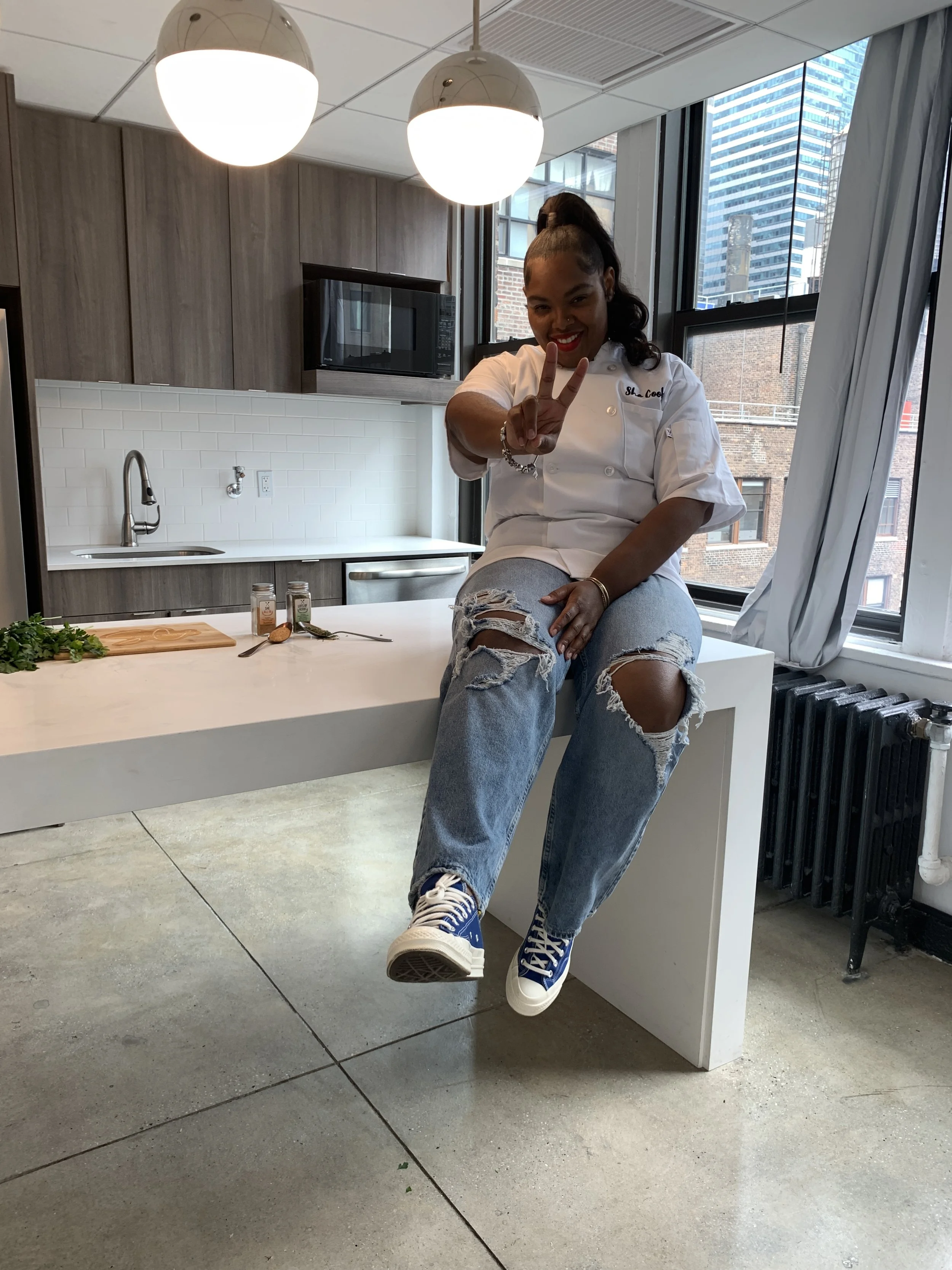 In the Kitchen with She! 