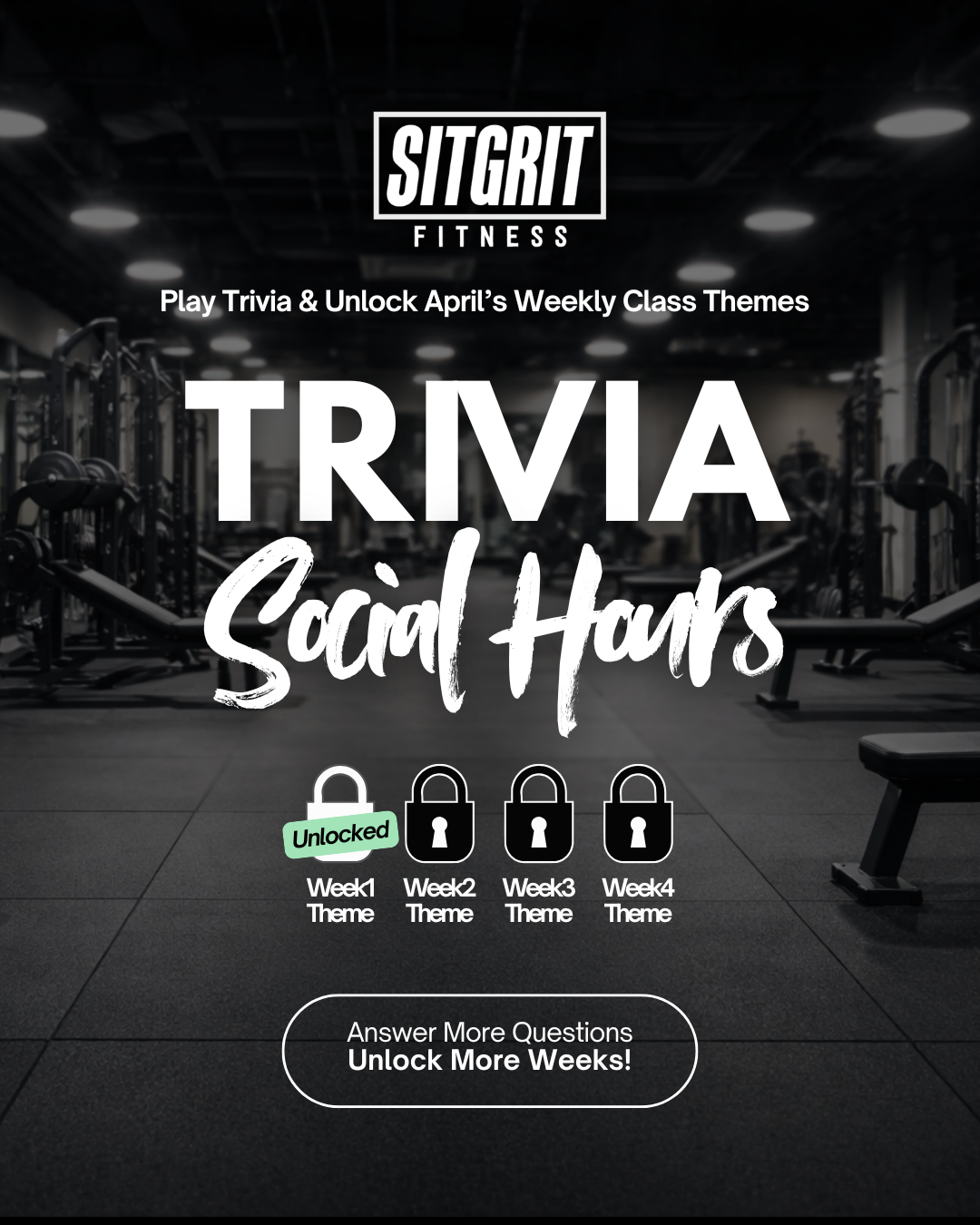 Trivia Social Hour with Garrison