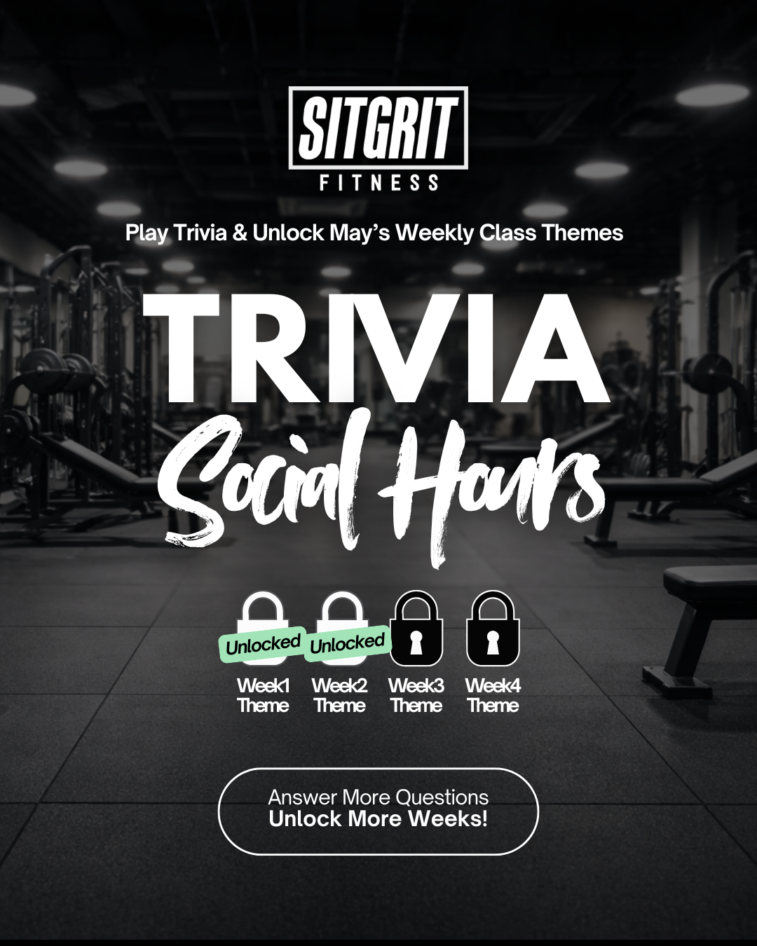 Trivia Social Hour with Allie