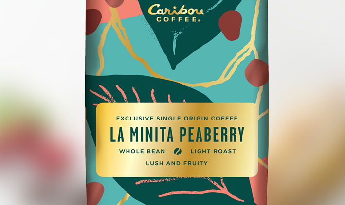 La Minita Packaging // Caribou Coffee
