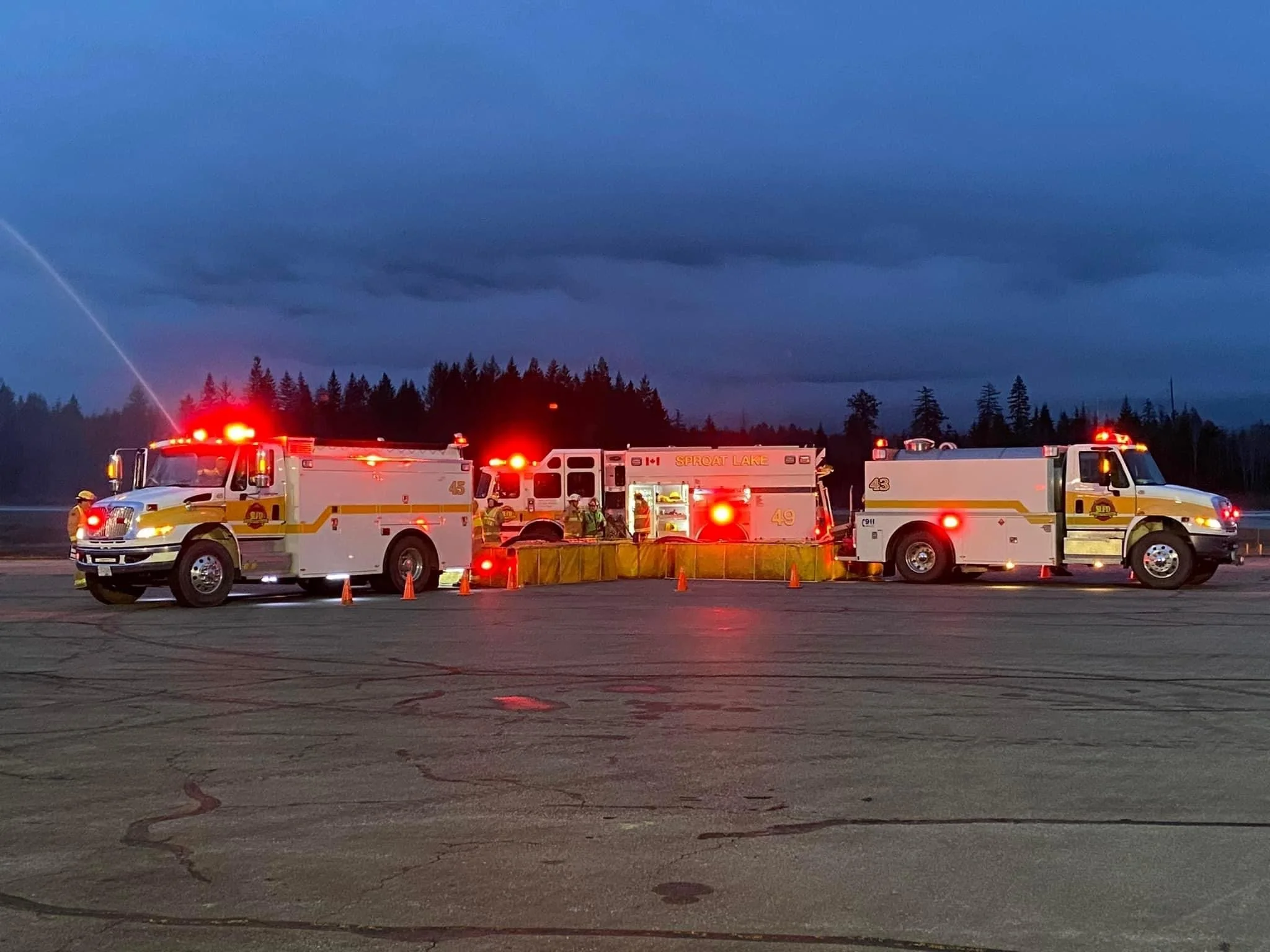 Engine 49 with 2 tenders.