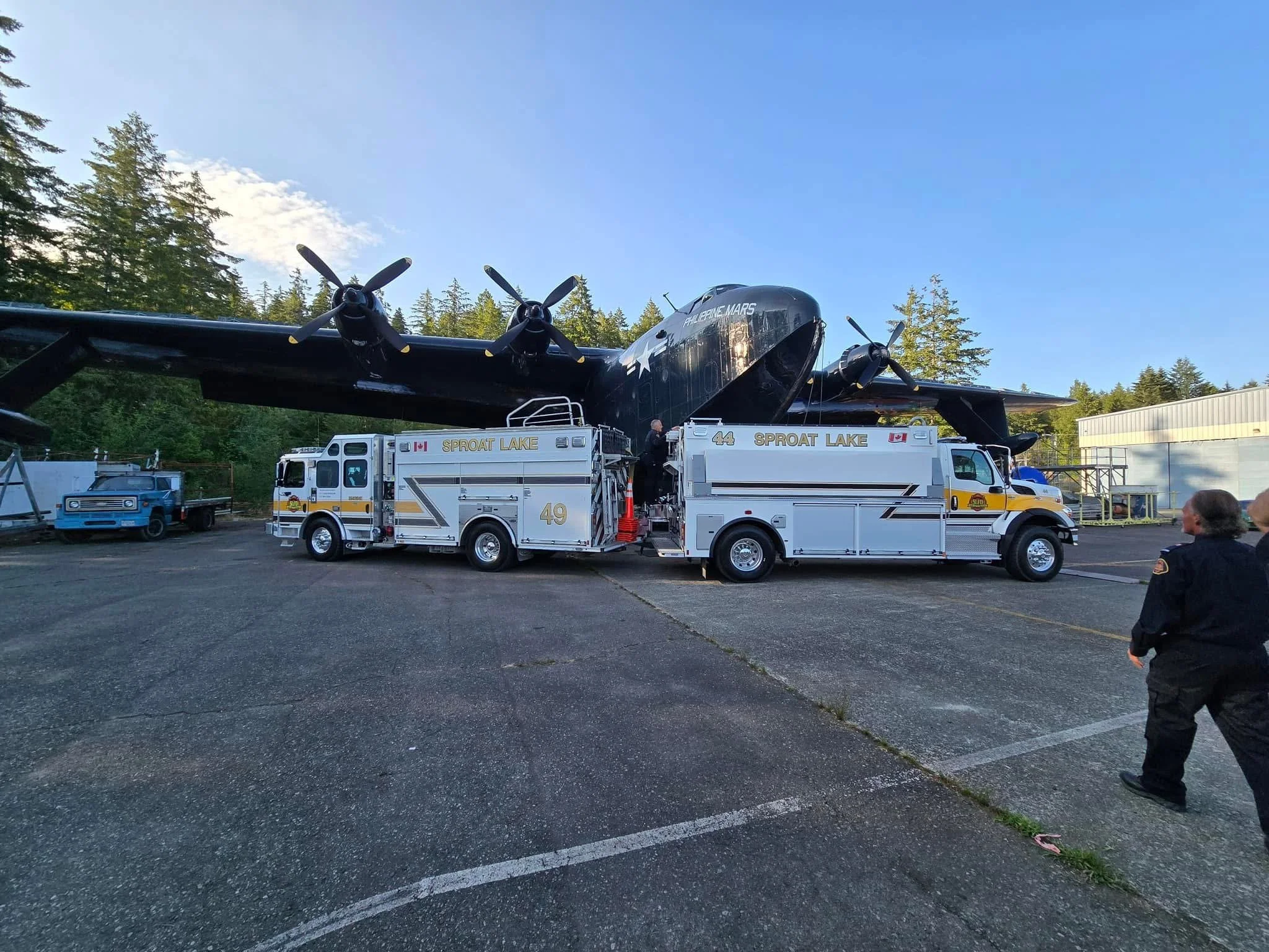 We have some pretty awesome neighbours