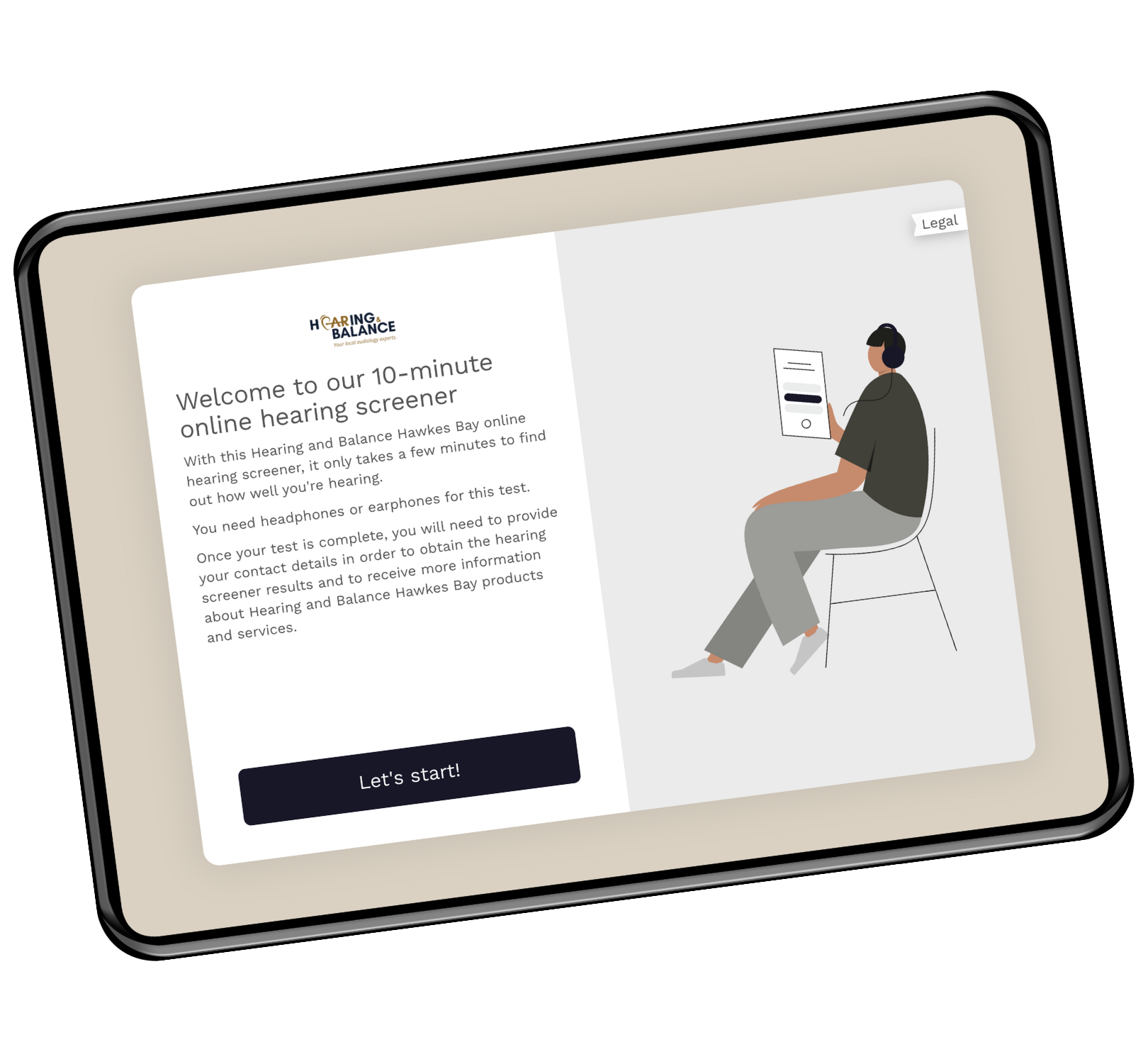 Online hearing screening tool - check your hearing online - expert audiologists