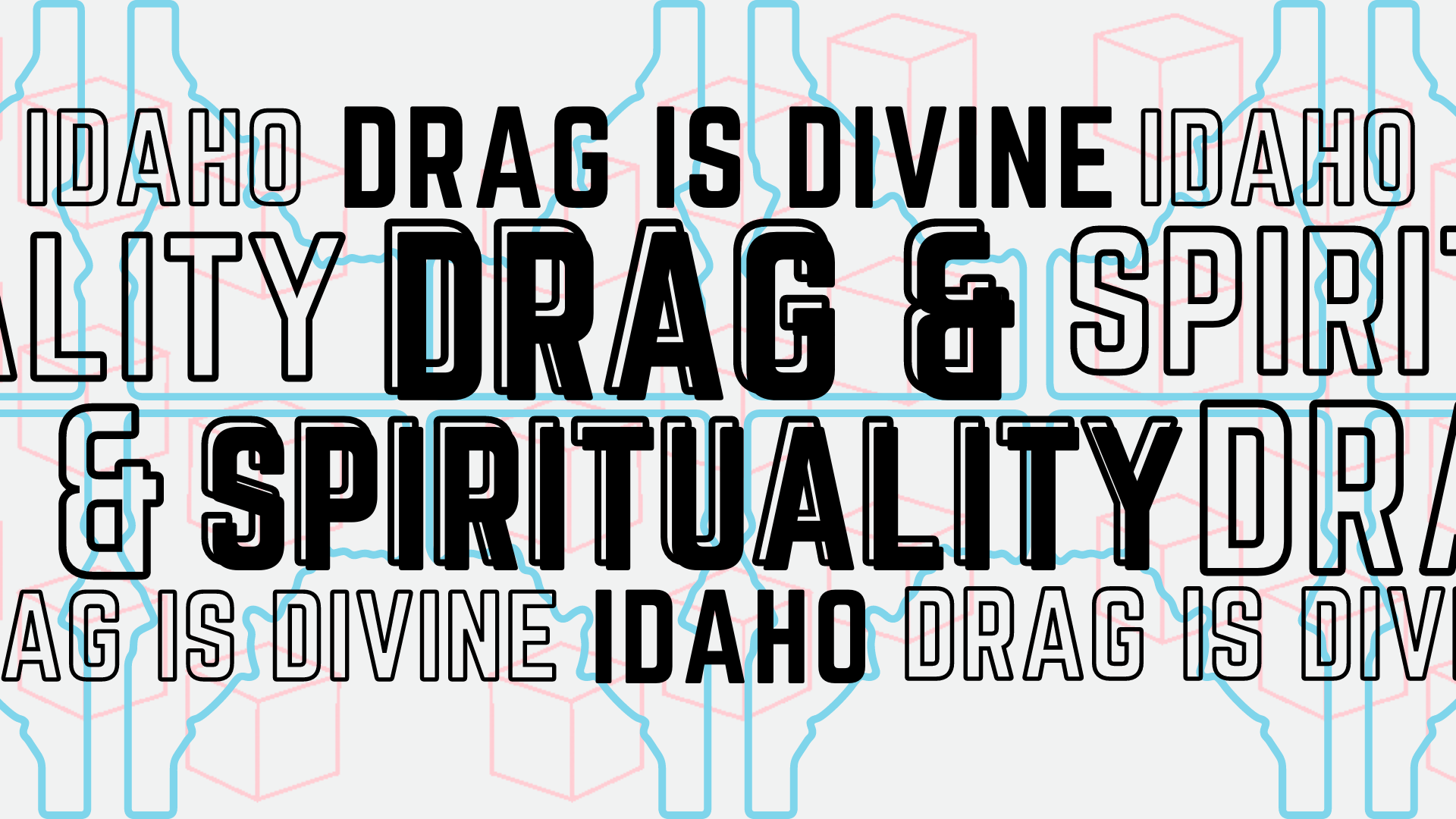 ⚪️ IDAHO DRAG IS DIVINE ⚪️ DRAG & SPRITUALITY SERIES