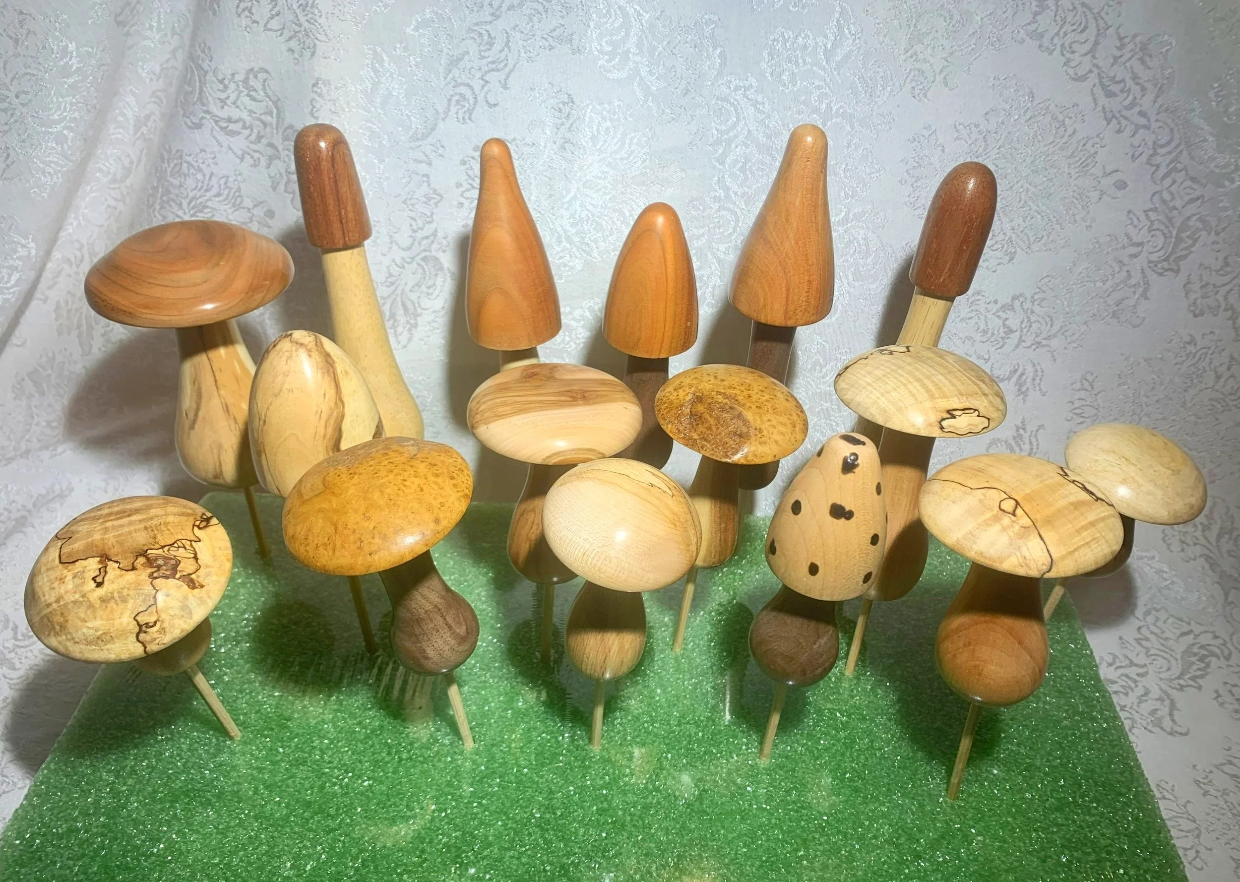Mushrooms 3-6" High $10.00