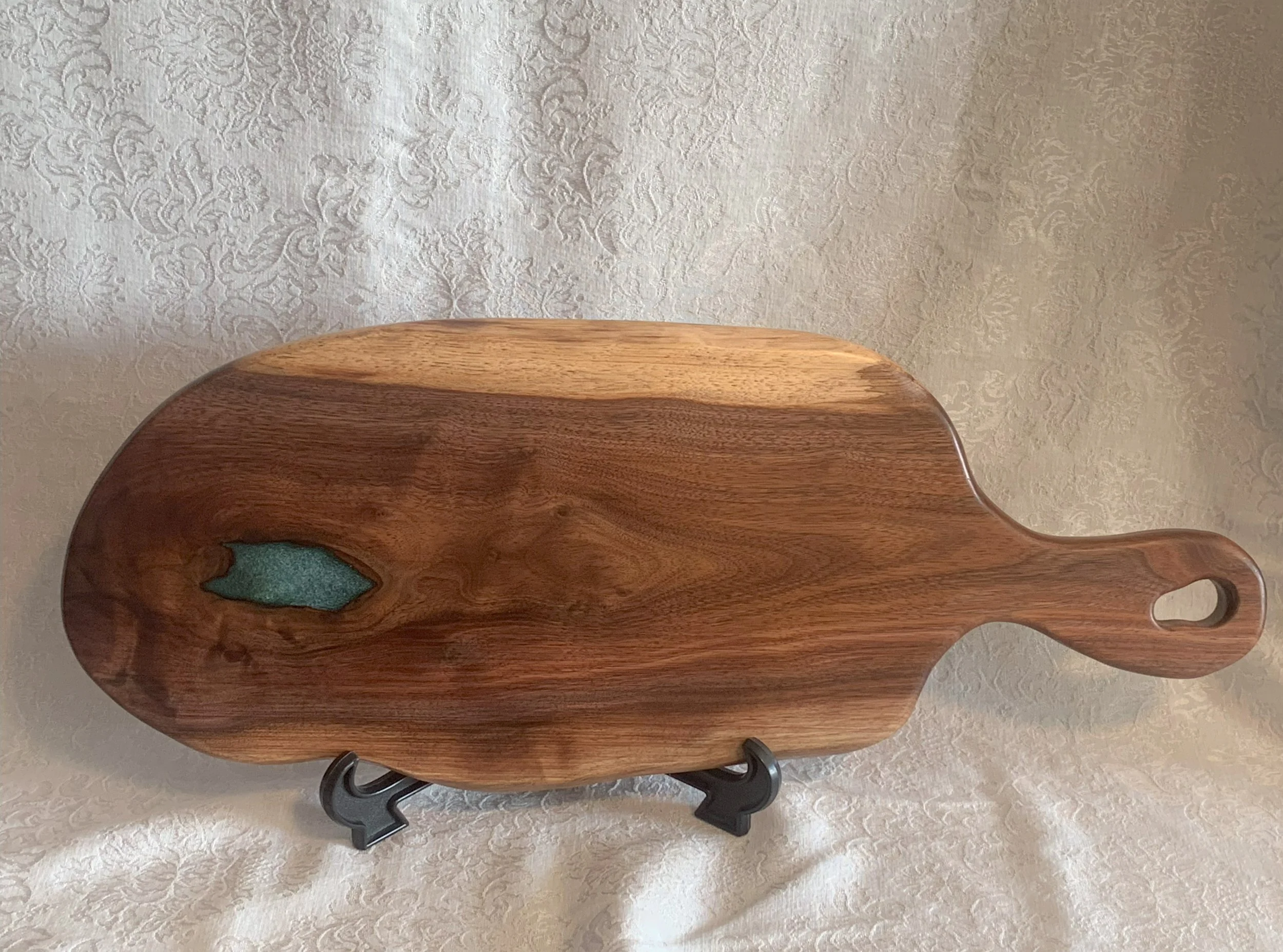 **SOLD** $75.00 Serving Tray 10 x 22"