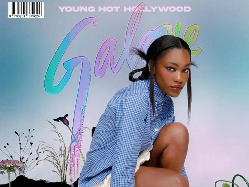Demi Singleton x Galore