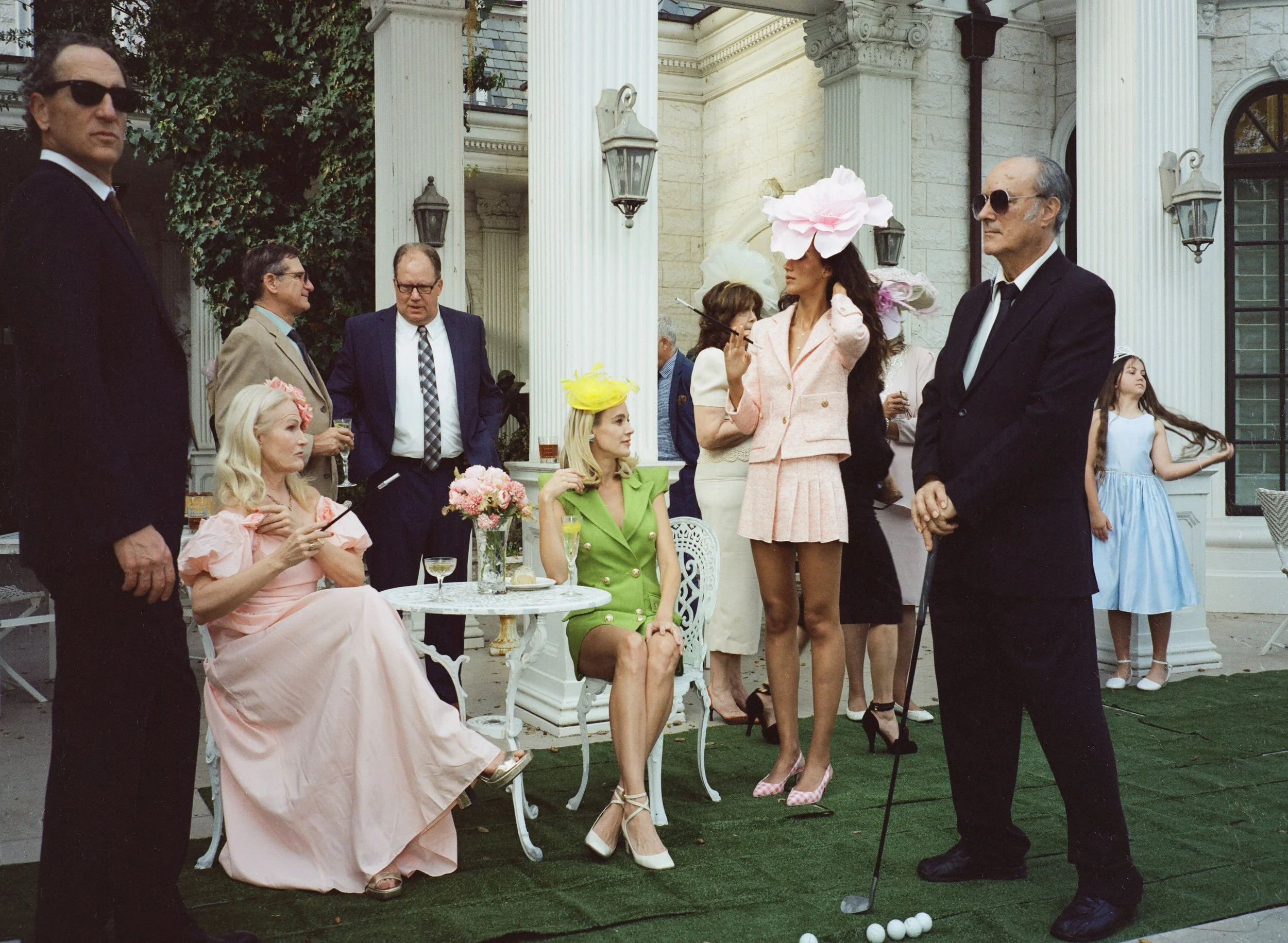 Stills for "Red, White, and Blue" Music Video