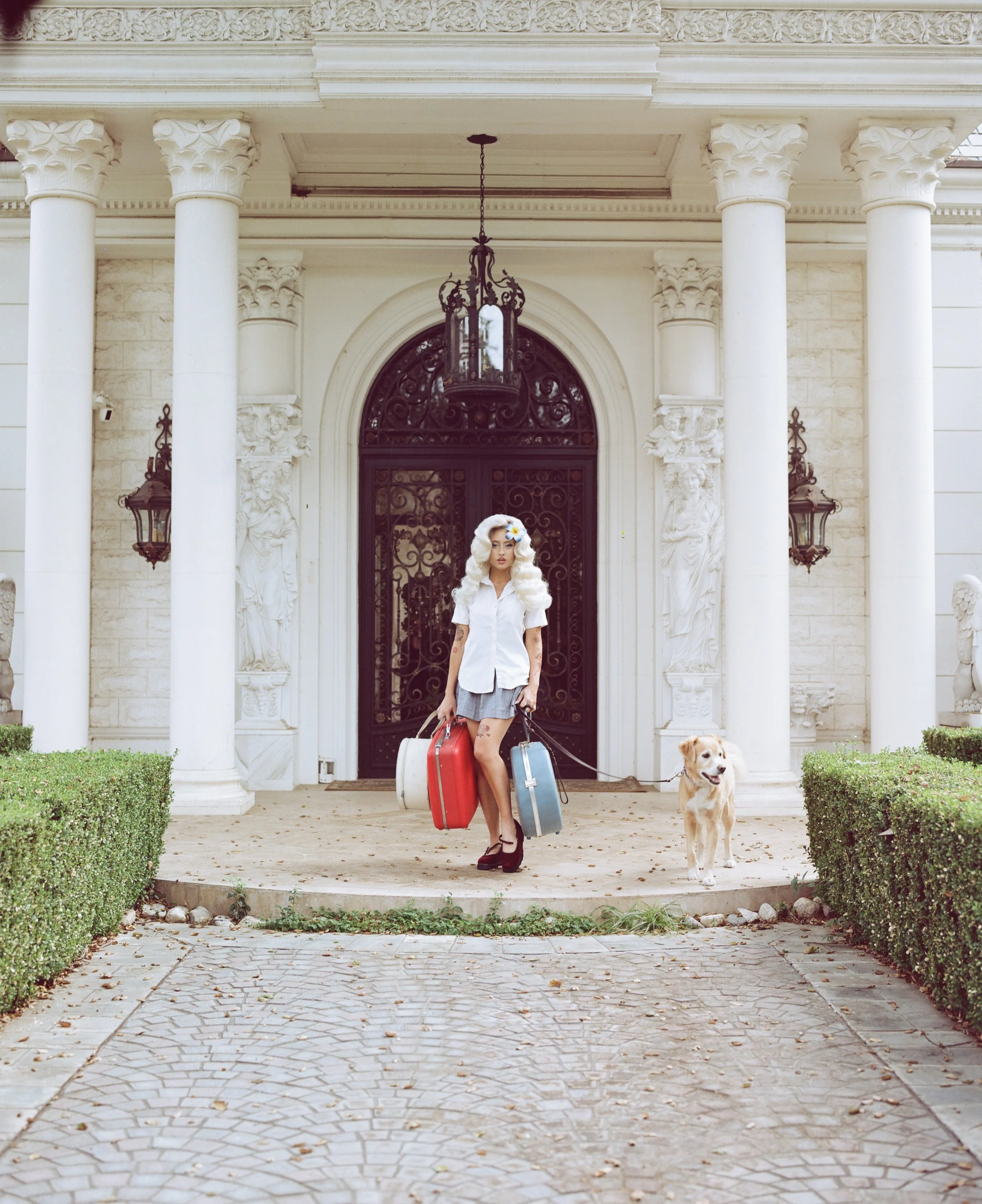Stills for "Red, White, and Blue" Music Video