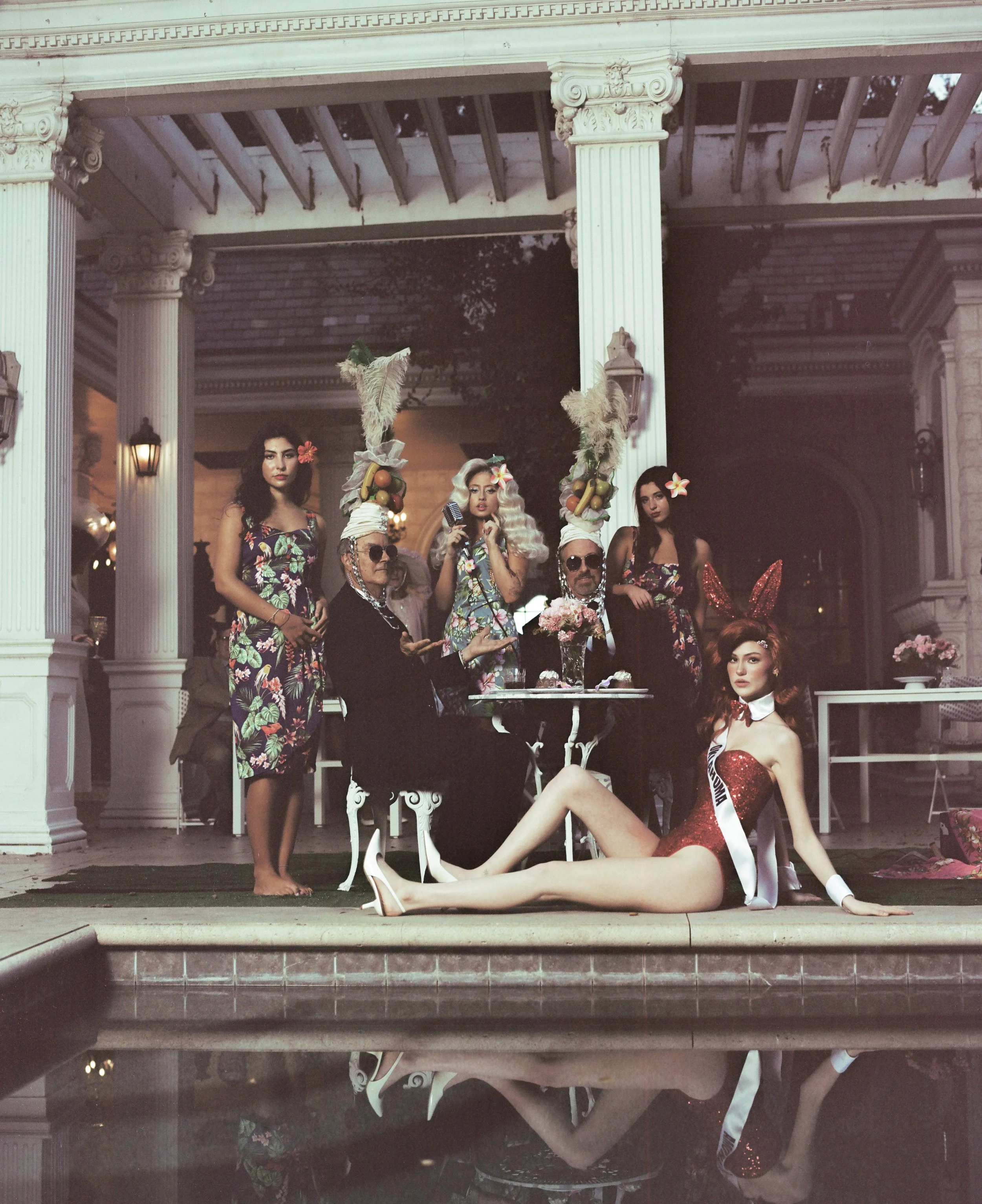 Stills for "Red, White, and Blue" Music Video
