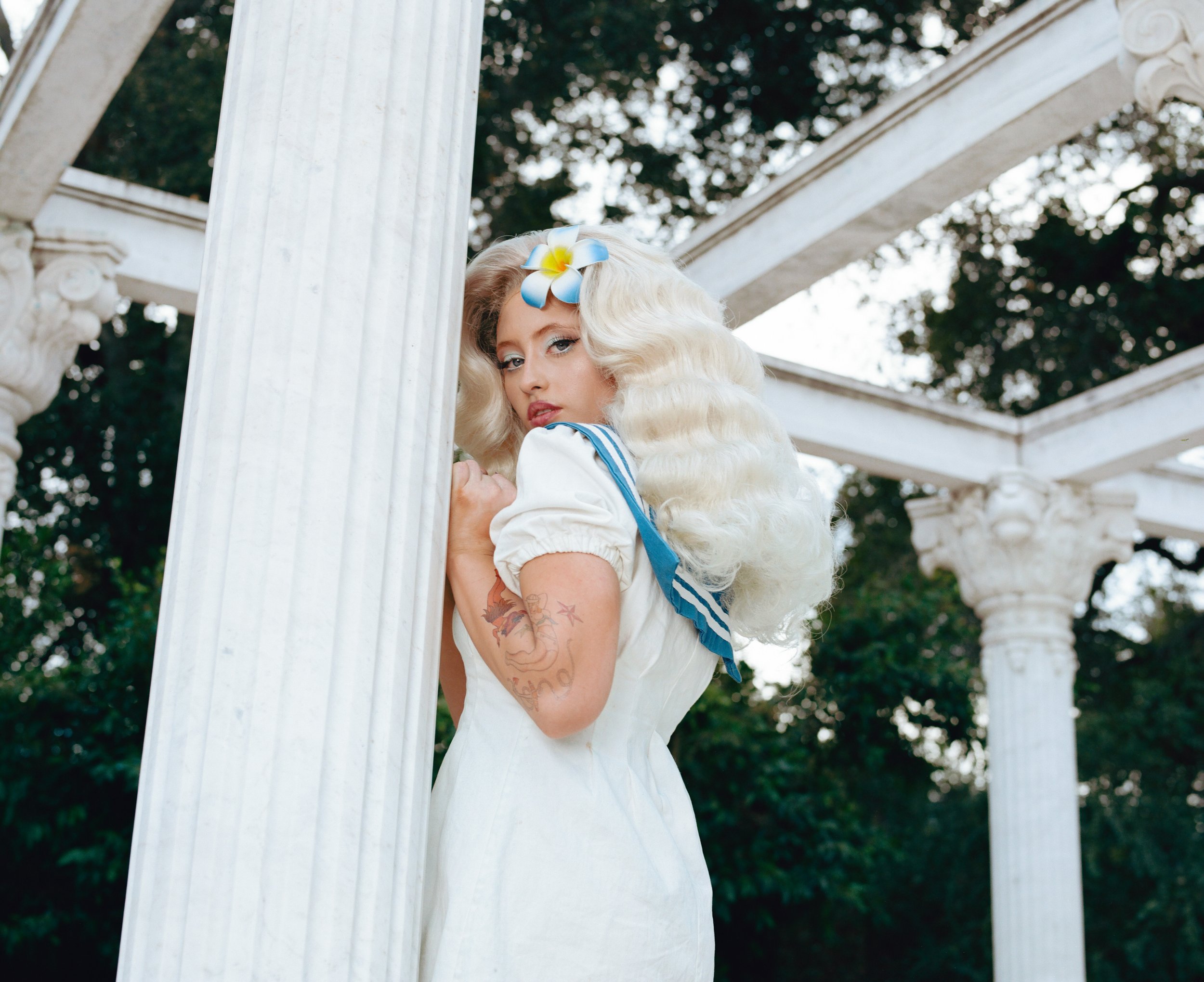 Stills for "Red, White, and Blue" Music Video