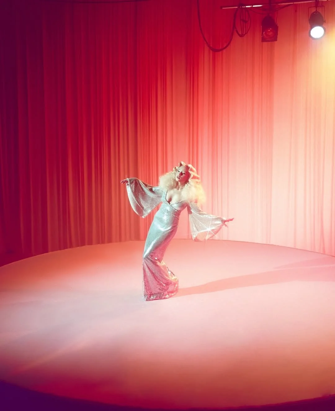 Stills for "Movie Star" Music Video
