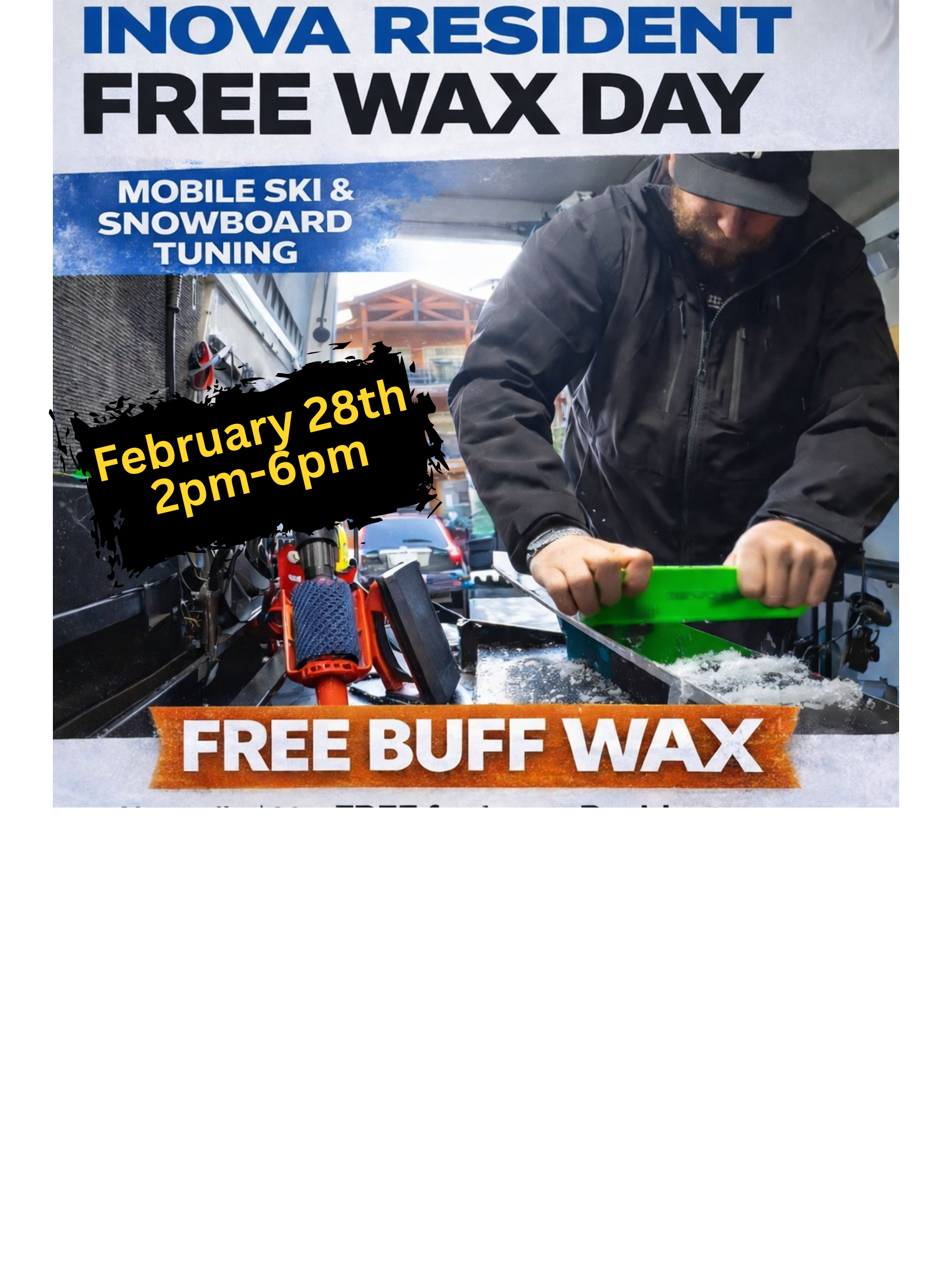 Inova residents tuning event